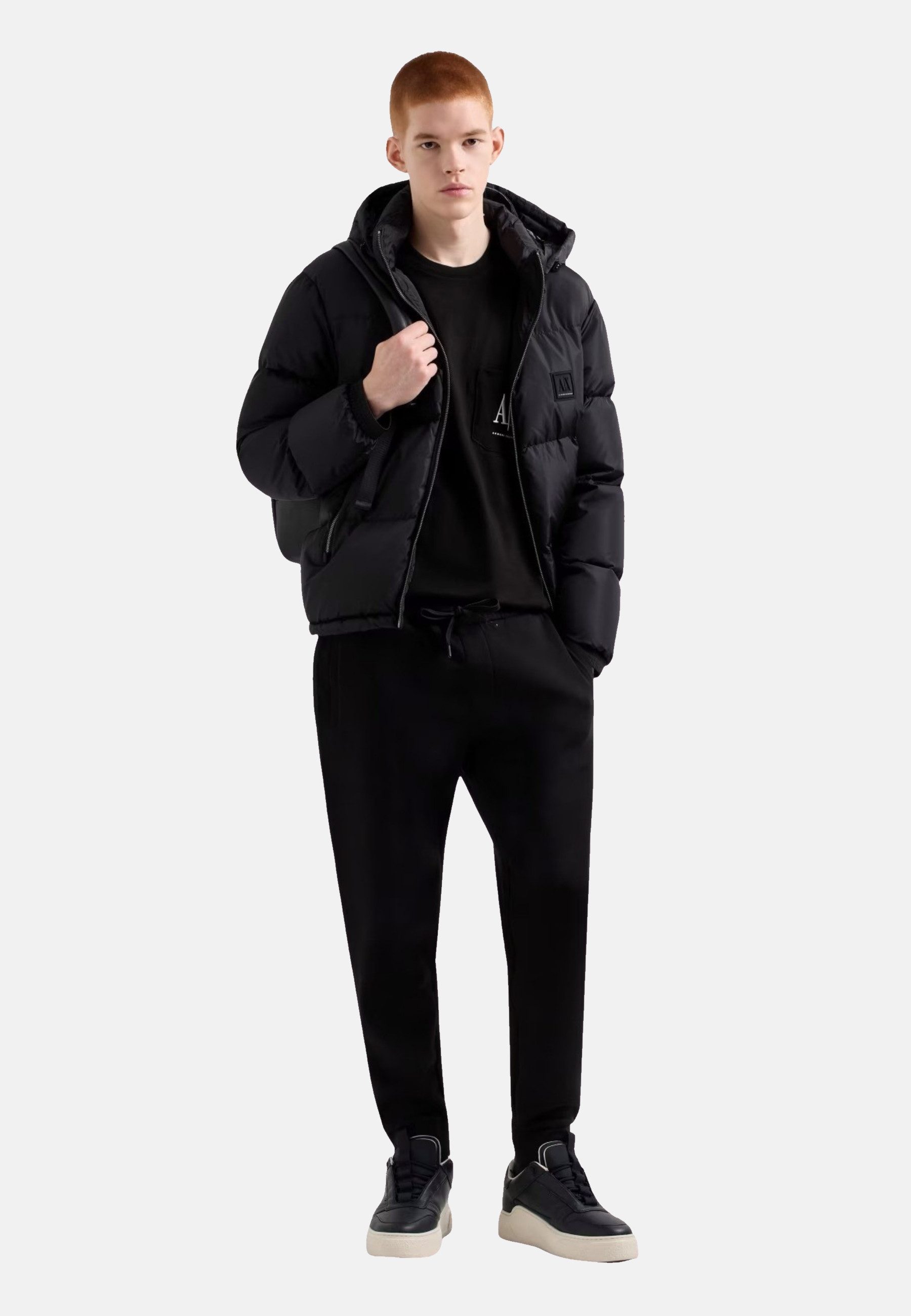 AIX ARMANI EXCHANGE Sweathose Sweathose lange Jogginghosen (1-tlg)