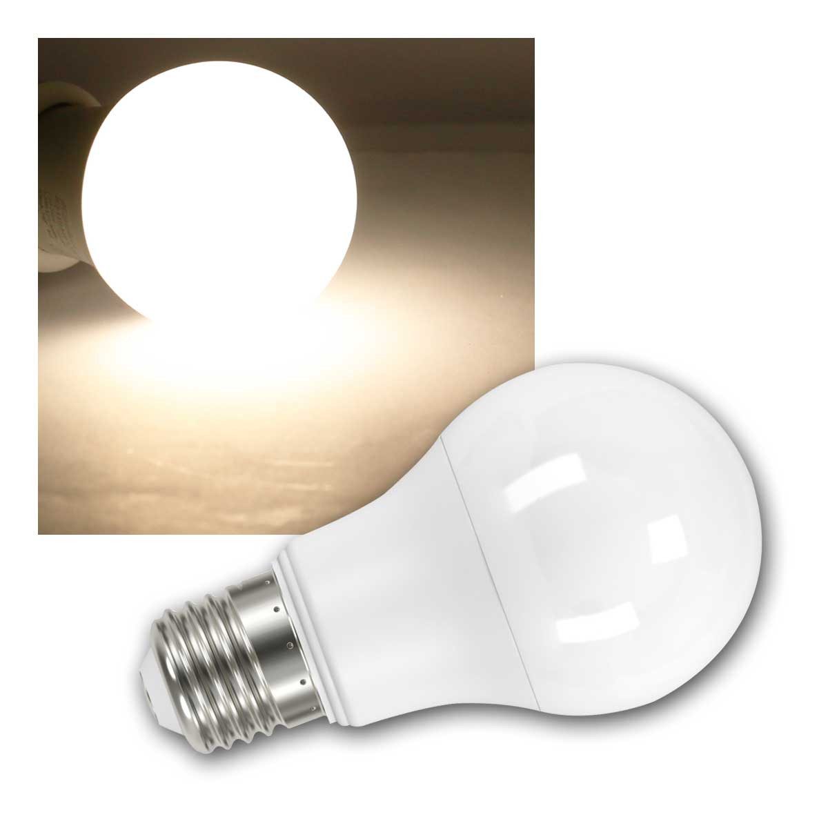 Kanlux LED-Leuchtmittel E27 Birne "IQ-LED A60 3,4W-NW" 470lm, 180°, 3,4W, neutralweiß