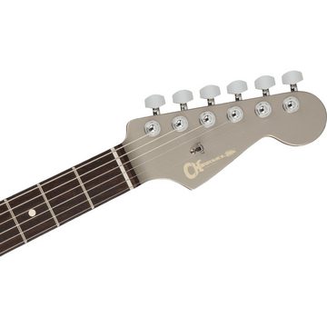 Charvel E-Gitarre, Prashant Aswani Signature Pro-Mod So-Cal PA28 Inca Silver - E-Gitarr