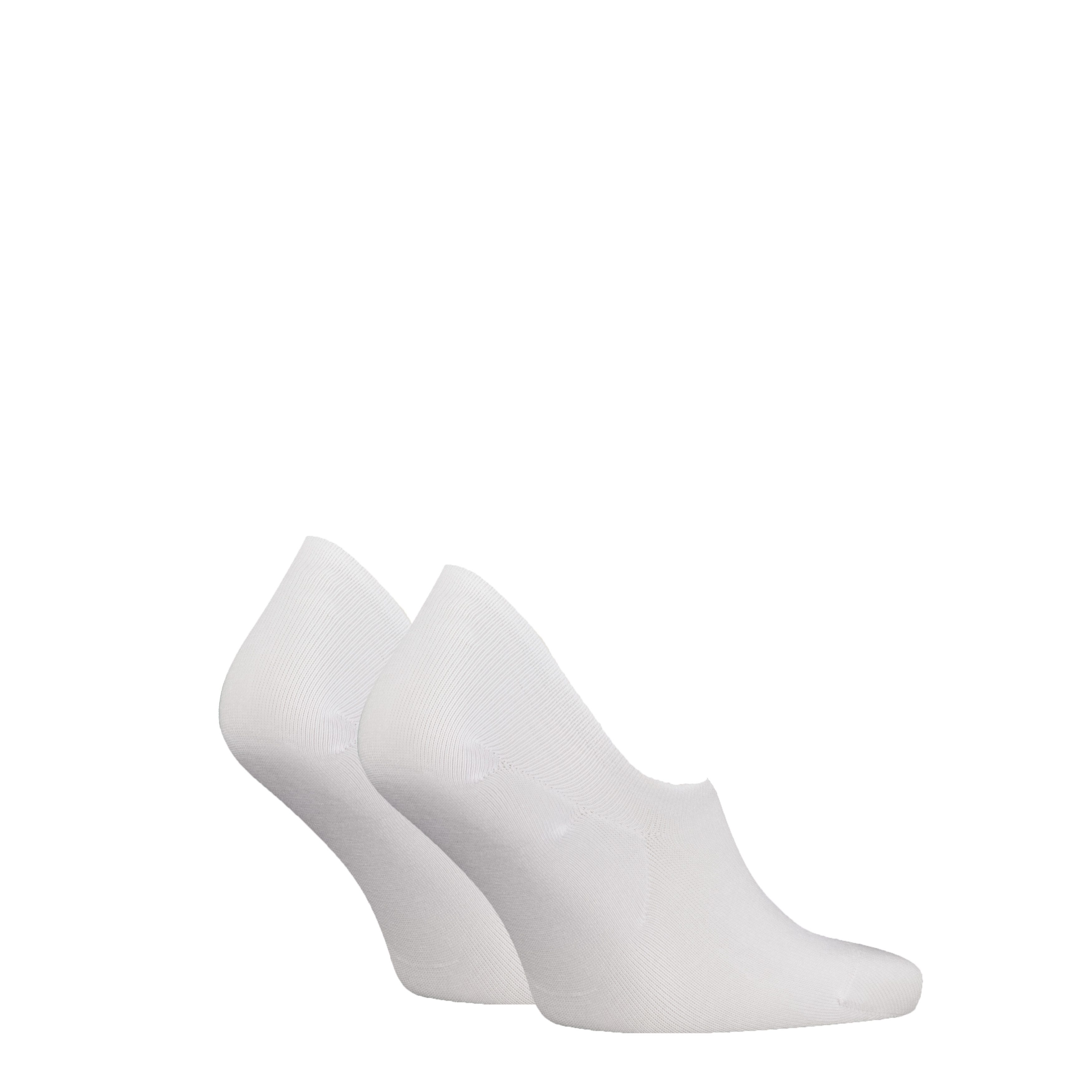 PUMA Füßlinge PUMA UNISEX HIGH CUT FOOTIE 2P (2 Paar) No-Show-Socks, Silikon in der Ferse für optimalen Halt