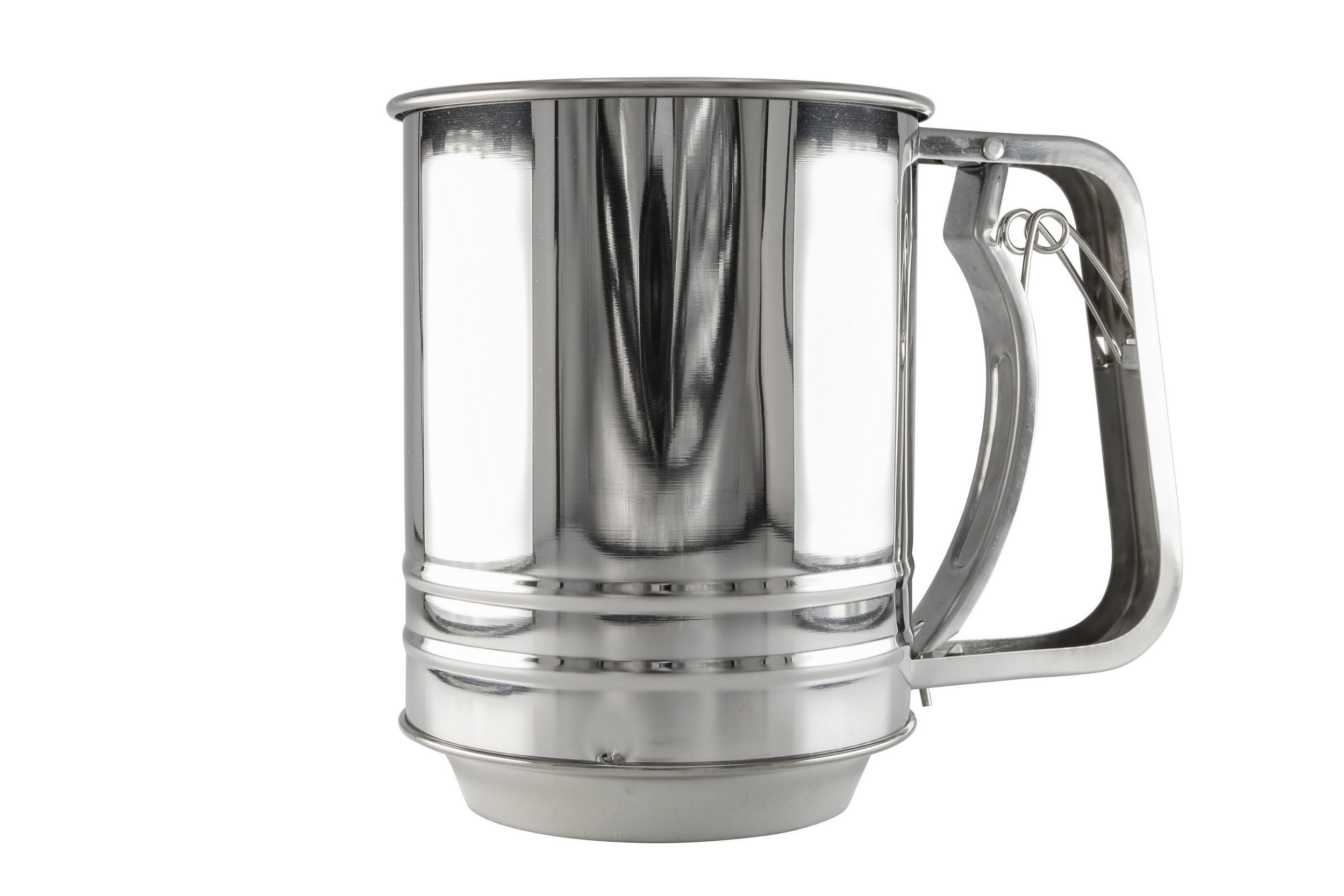 Küchensieb Mehlsieb aus Edelstahl