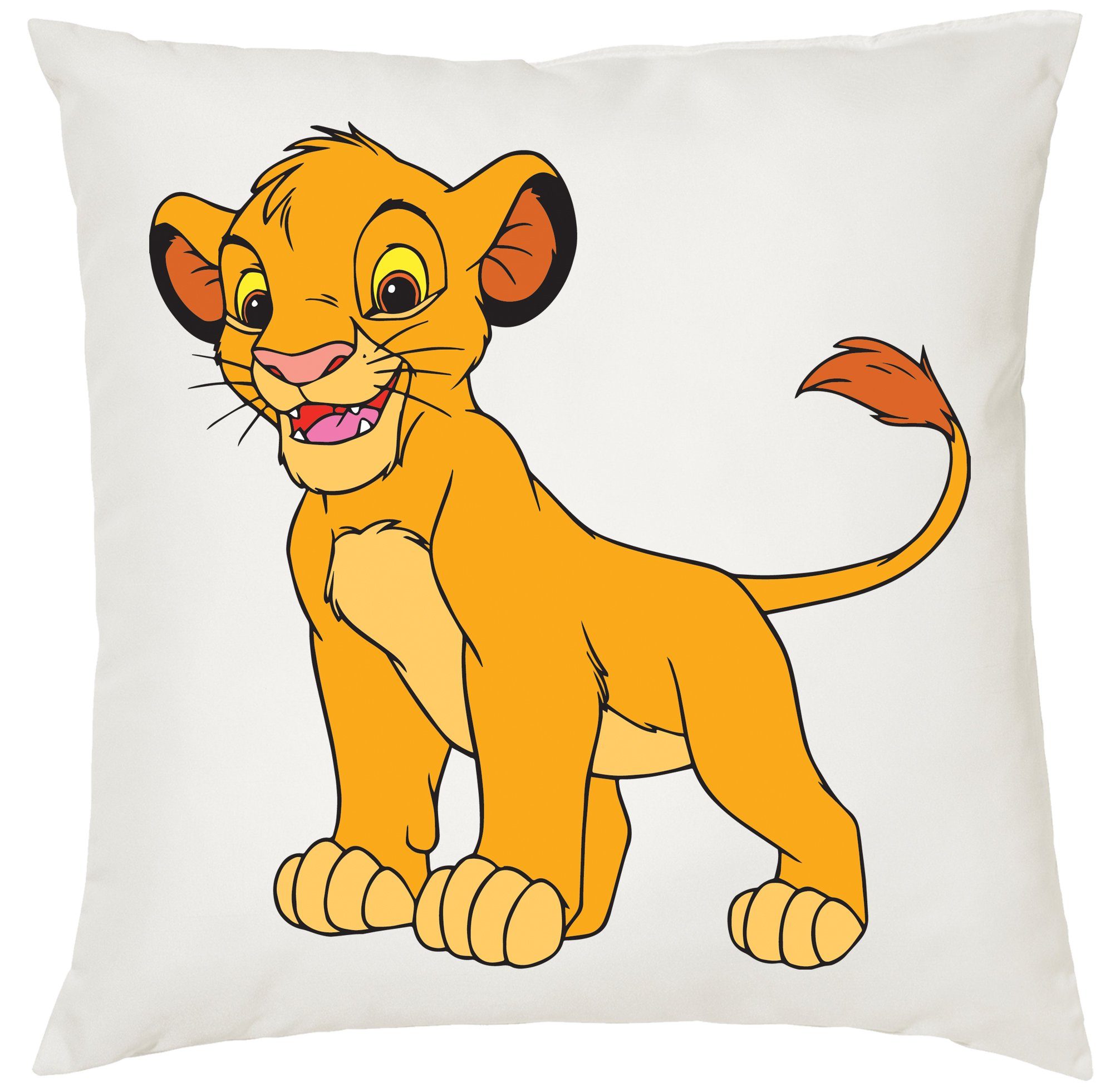 Blondie & Brownie Декоративные подушки Подушки Simba Löwe Film Kino TV Kinder Jungen Mädchen, in vielen Цвета(ов)