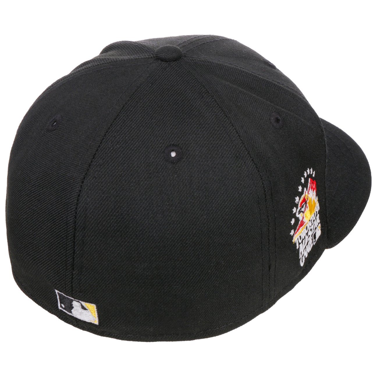 New Era Baseball Cap (1-St) Cap geschlossen Fitted Hinten