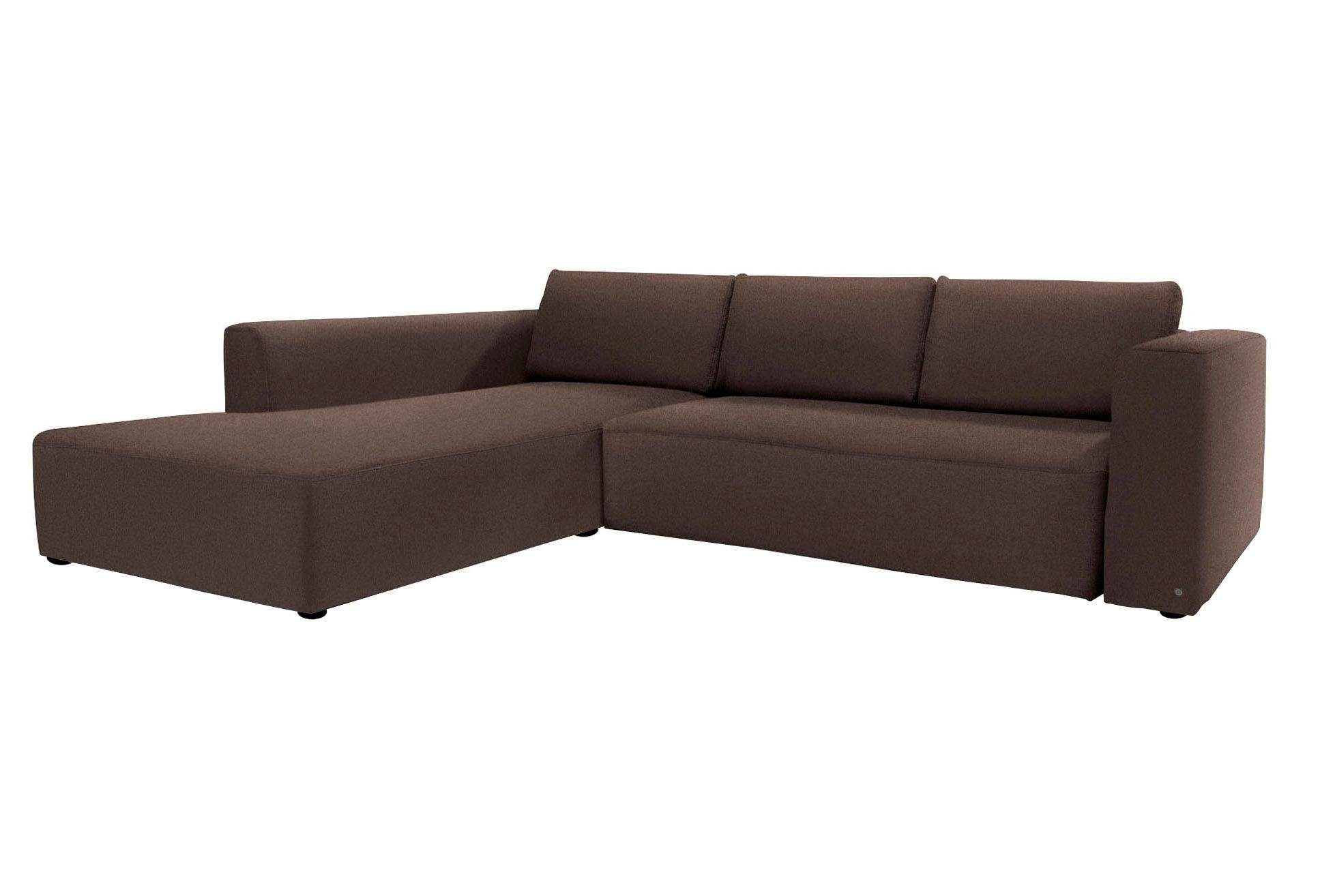 wahlweise HEAVEN TAILOR M, HOME Bettfunktion Bettkasten STYLE COLORS COLLECTION, mit der & TOM aus Ecksofa