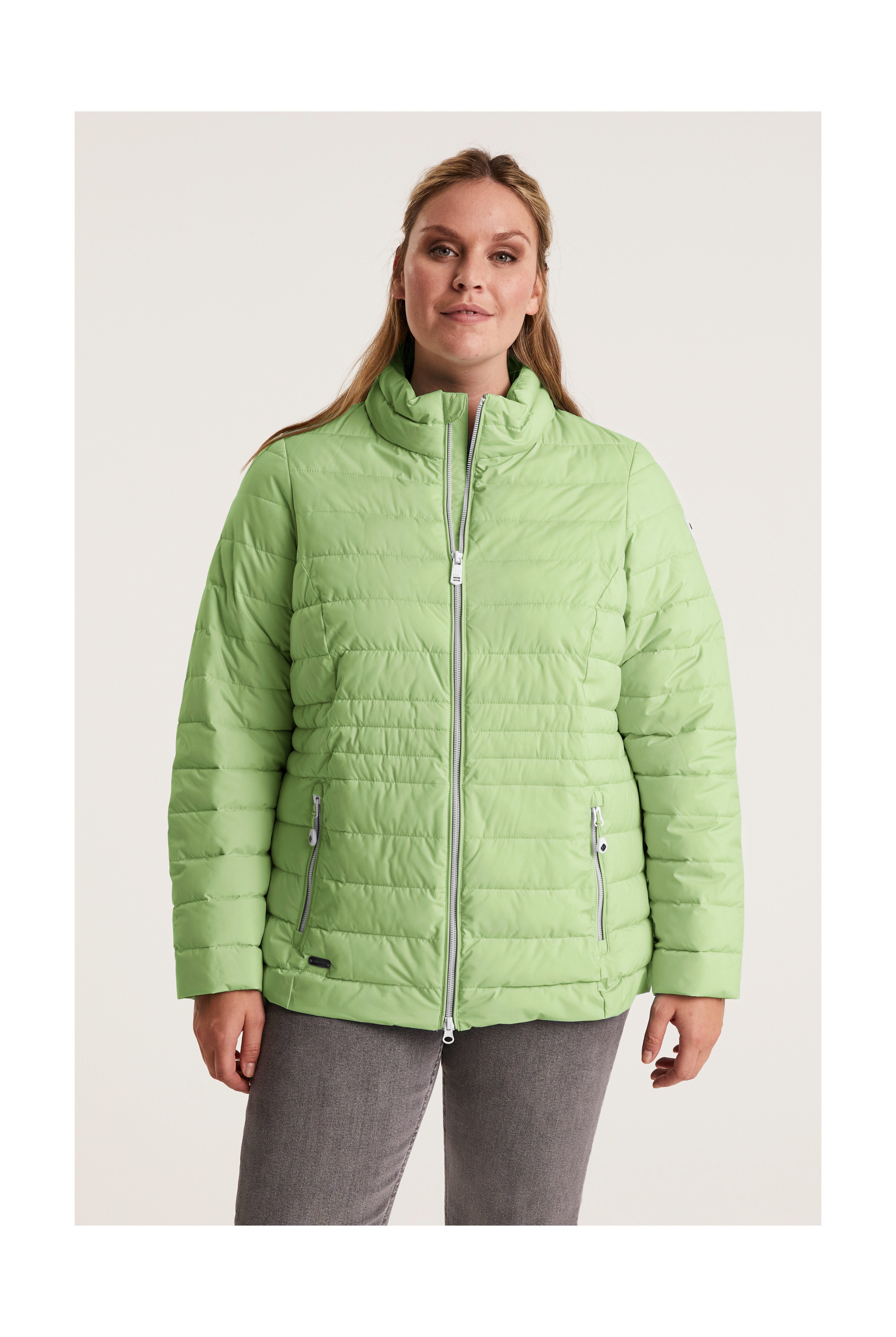 STOY JCKT WMN Steppjacke limette STS 21 QLTD