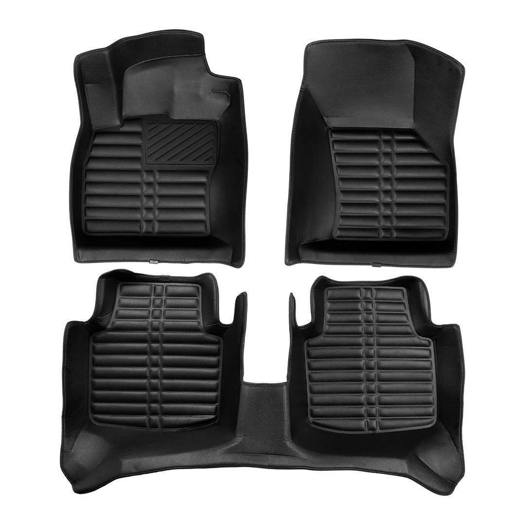fussmattenprofi.com Auto-Fußmatte 5D Premium Auto Fussmatten für VW Passat (B7) 2010-2015 (1 St), für Volkswagen Volkswagen Passat