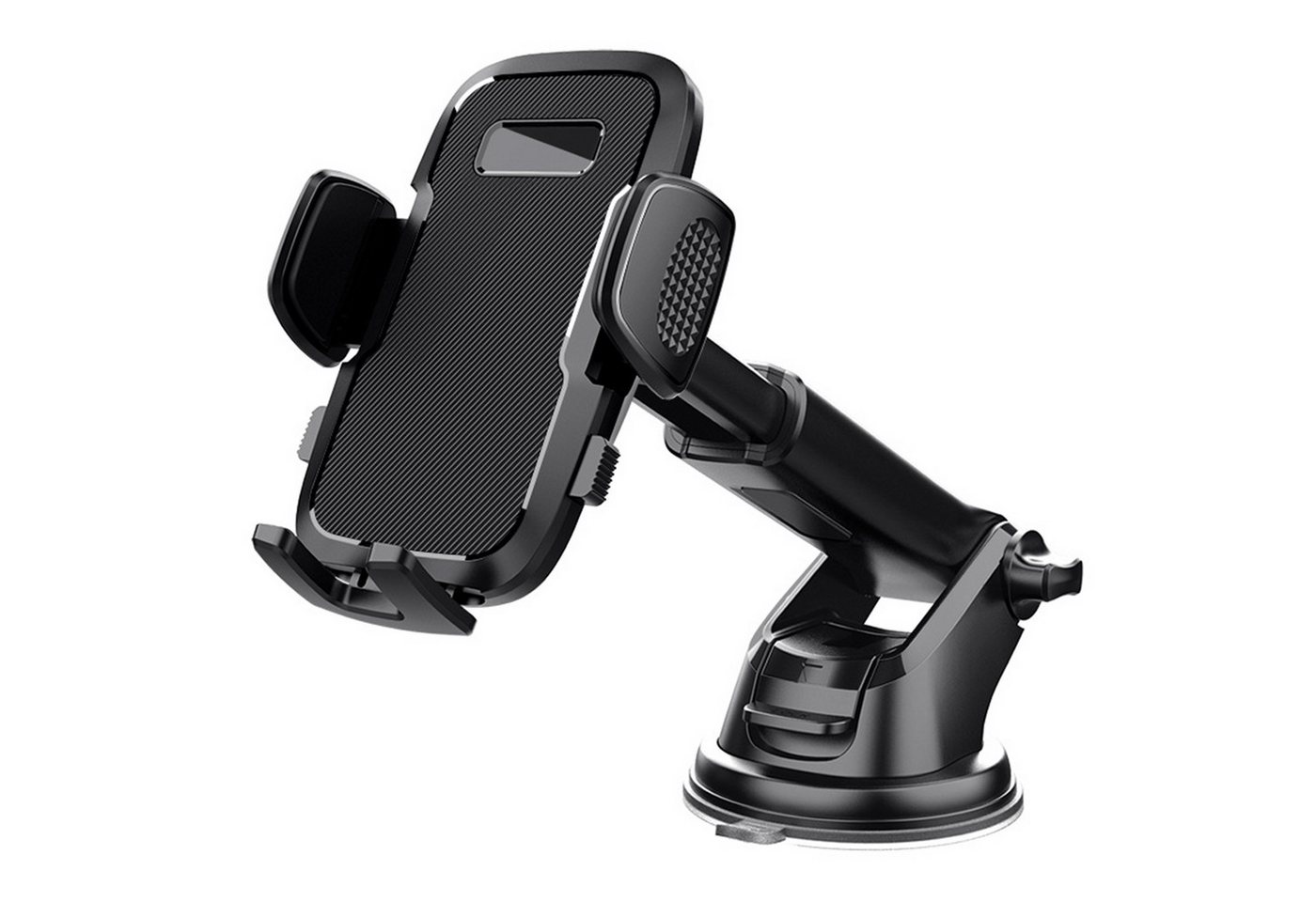 Mutig Smartphone-Halterung Handyhalterung Auto,Handy Autohalterung,Universal Handyhalterung, (bis 7 Zoll, 360° Drehbar Handyhalter,Autohalterung,Auto Handy-Halterung, für Armaturenbrett oder Windschutzscheibe Smartphone-Halterung, für iPhone 16/15/14/13/1