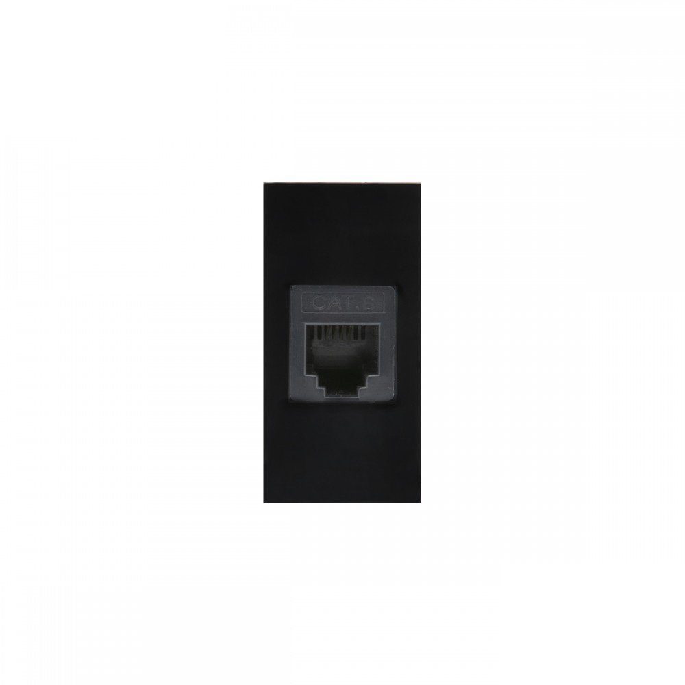 Maclean Steckdose, Modulare Unterputz-Steckdosen [Schuko/USB/LAN/HDMI/TV ] + Glasrahmen