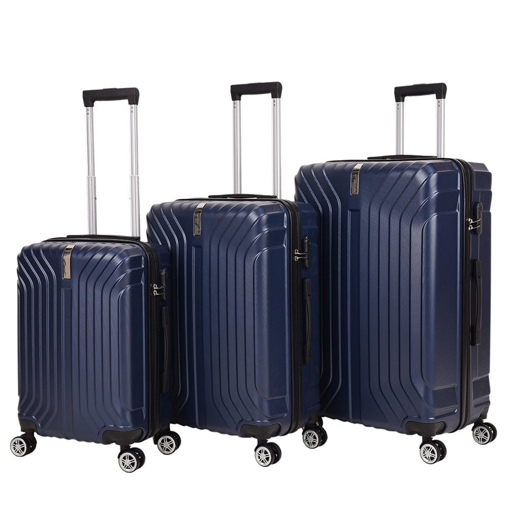 VERTICAL STUDIO Trolleyset Hartschale, 4 Rollen, (20" 24" 28" Koffer 3er-Set)
