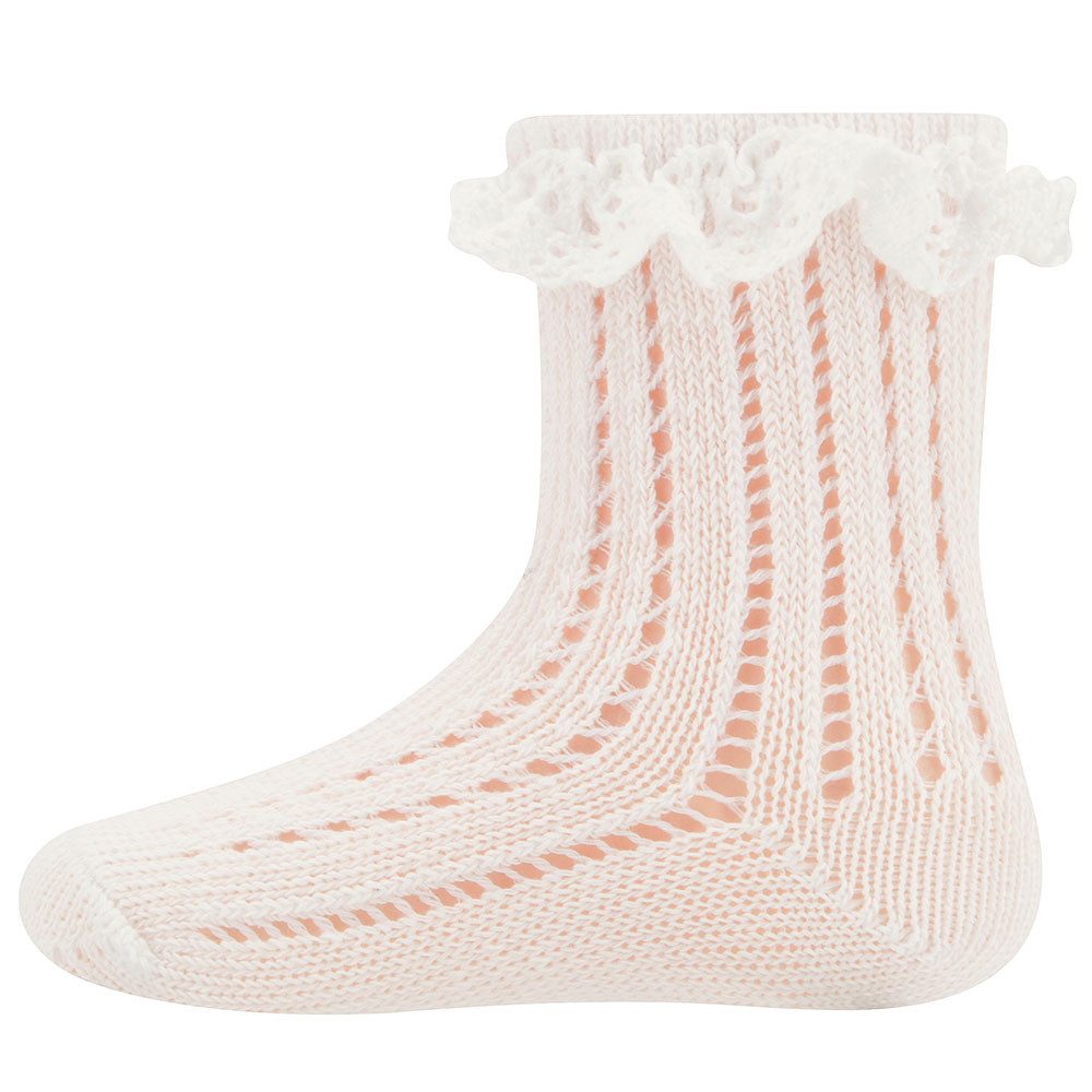 Socken Socken Rüsche