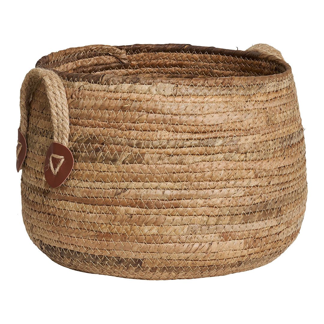 House Nordic Allzweckkorb Aosta Körbe Set von 2 Natur.