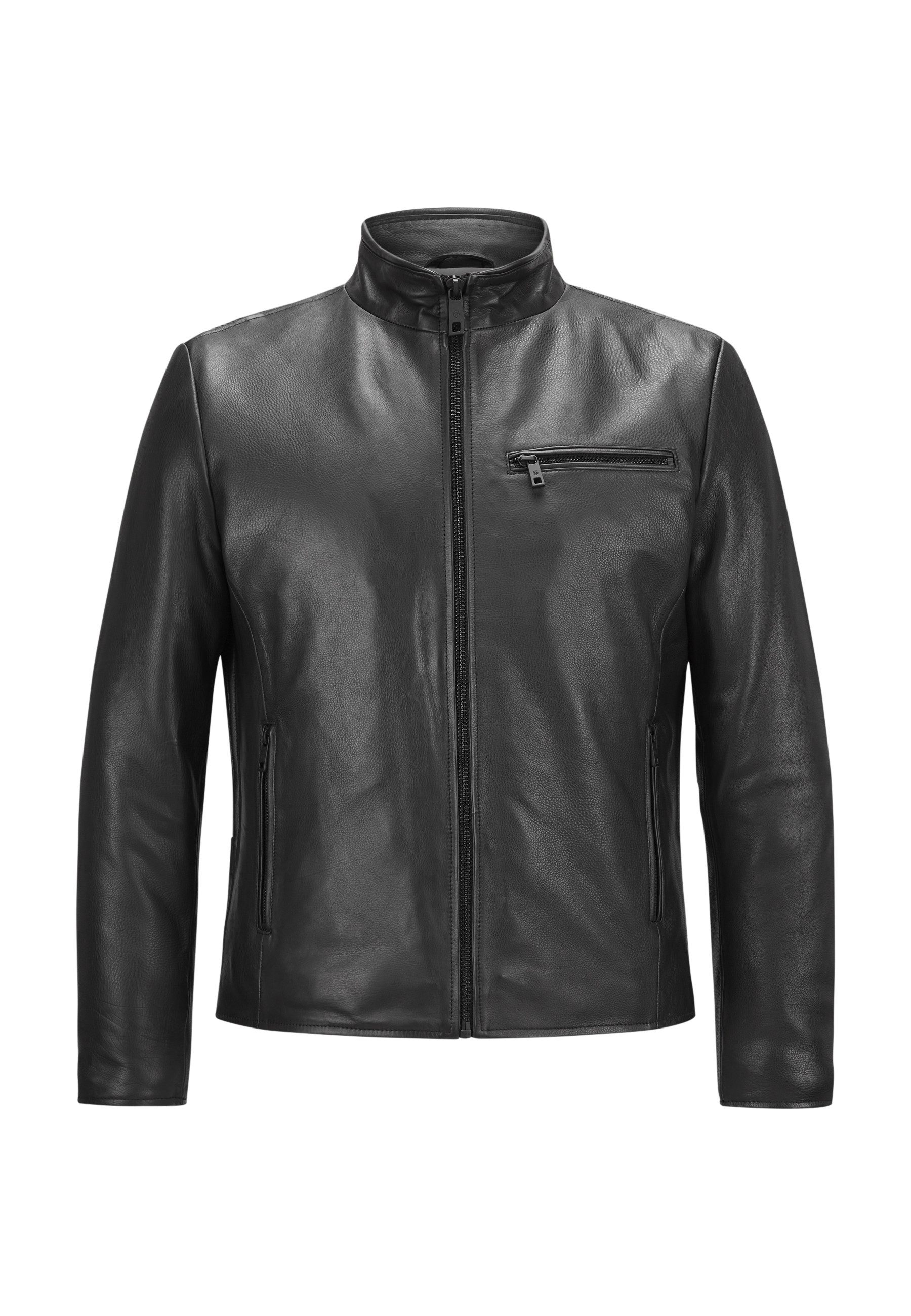 Milestone Lederjacke MSJeffrey Herren Bikerjacke Jacke günstig online kaufen