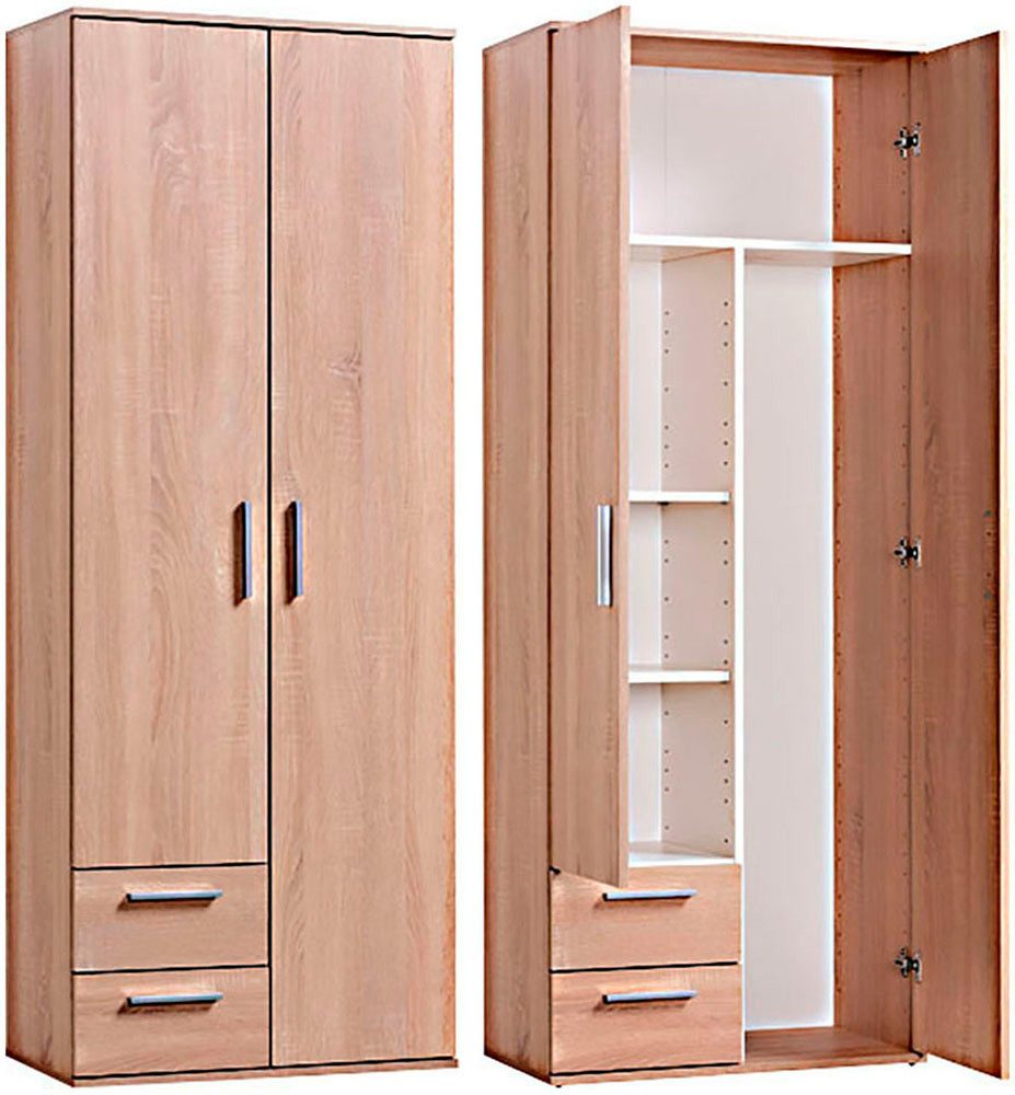 Procontour Mehrzweckschrank Schrank Clara TOPSELLER! (OTTOs Choice) Höhe 167cm mit variabel verstellbaren Einlegeböden