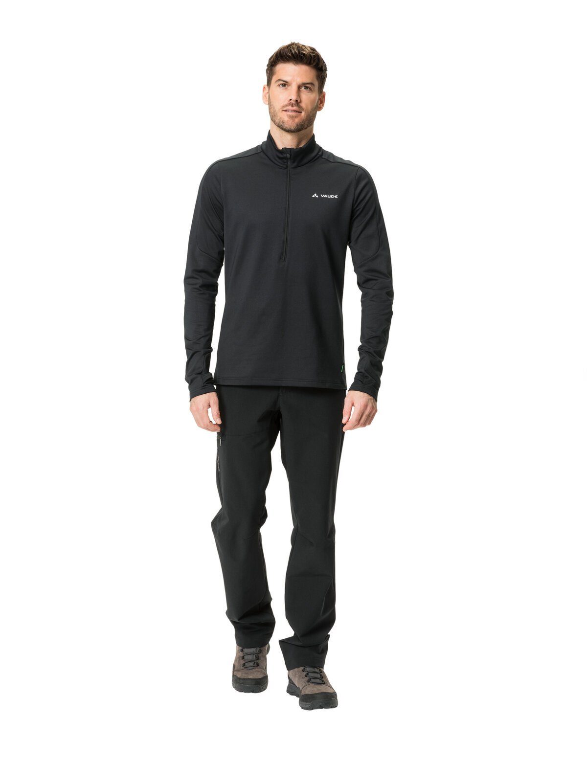 VAUDE Funktionshose Men's Strathcona Warm Pants II (1-tlg) schnellstrocknende und strapazierfähige Outdoor-Hose