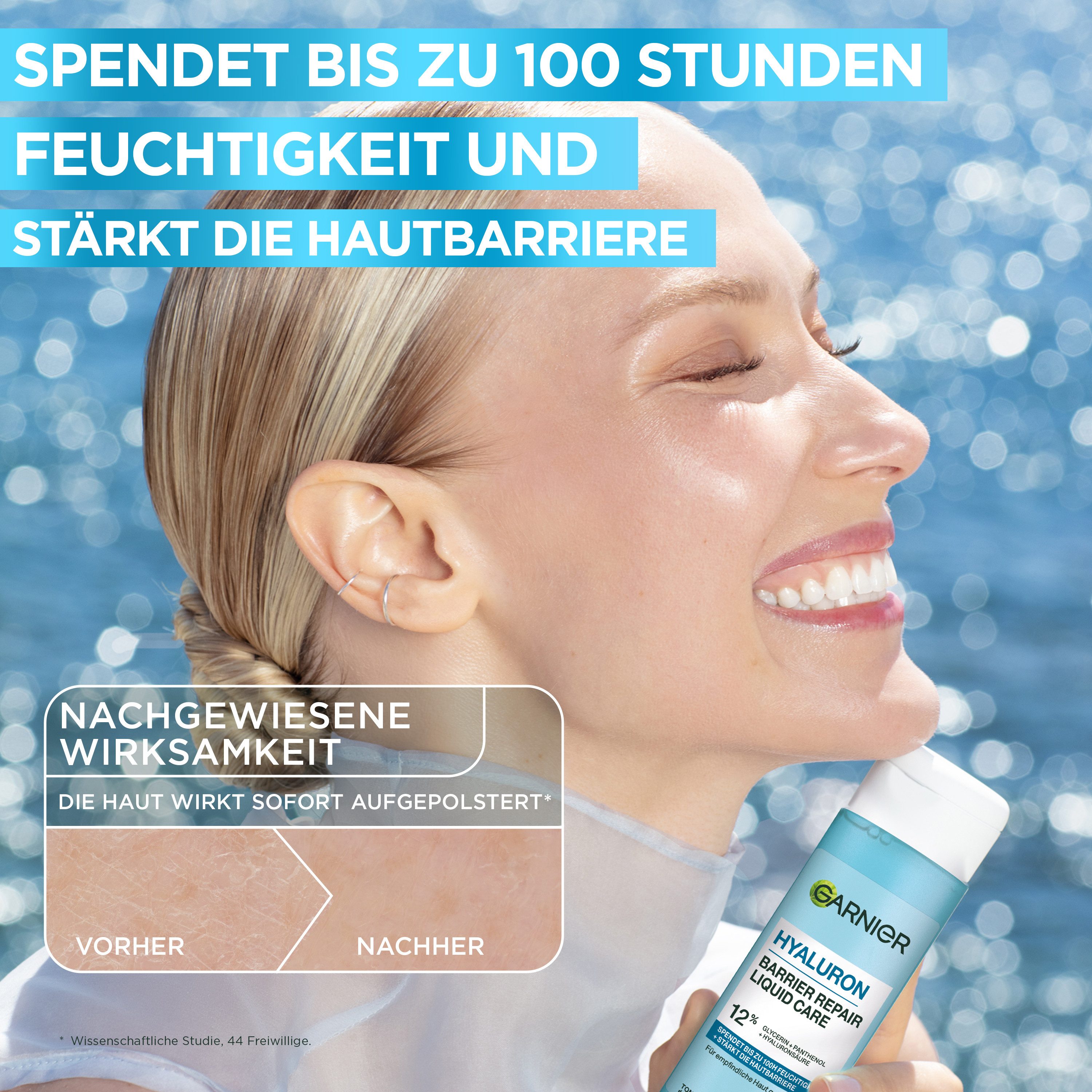 GARNIER Toner HYALURON BARRIER REPAIR LIQUID CARE