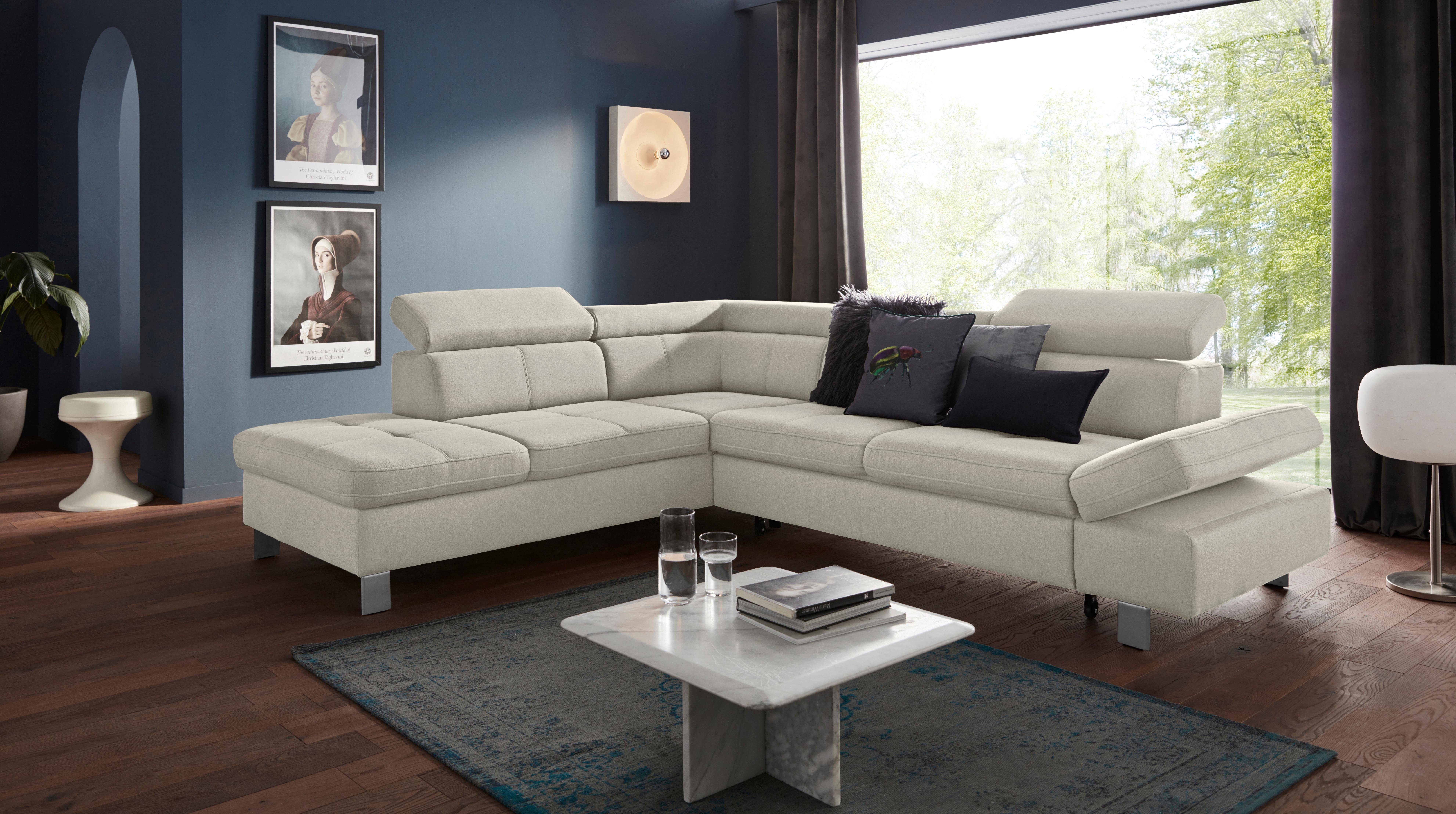 exxpo - sofa fashion Ecksofa Fiji, günstig online kaufen