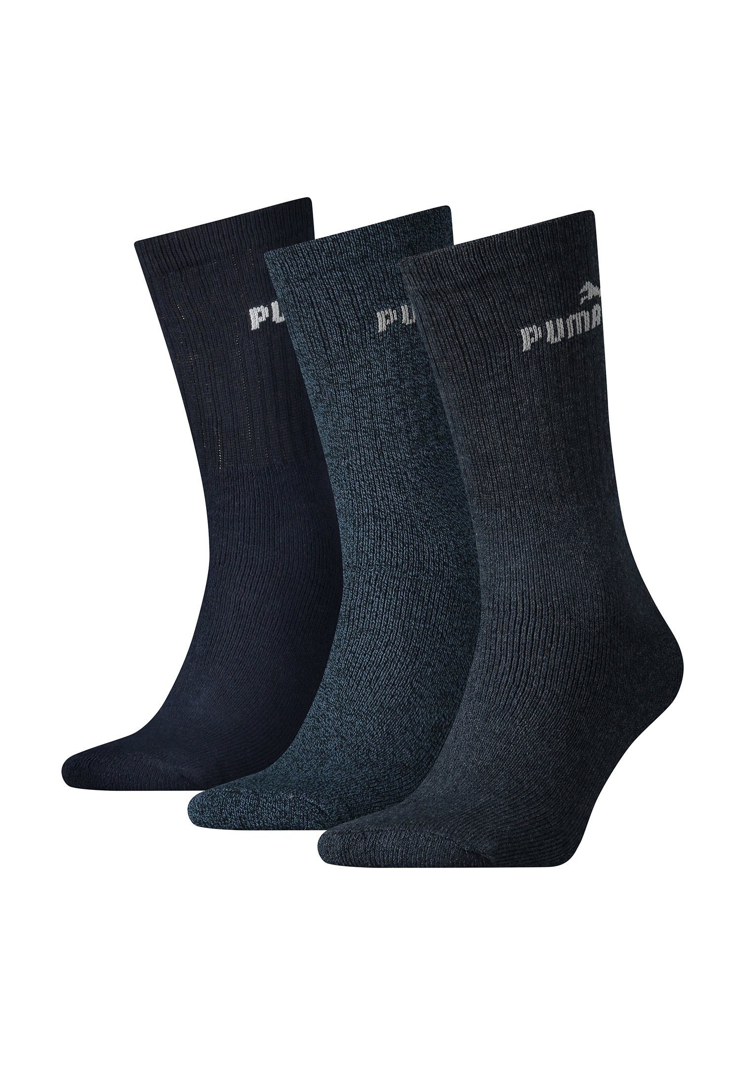 PUMA Socken CREW SOCK 3P (Packung, 3-Paar, 3er-Pack) günstig online kaufen