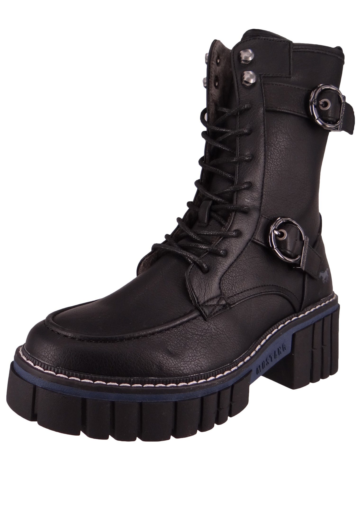 Mustang Shoes 1447505 9 schwarz Stiefelette günstig online kaufen