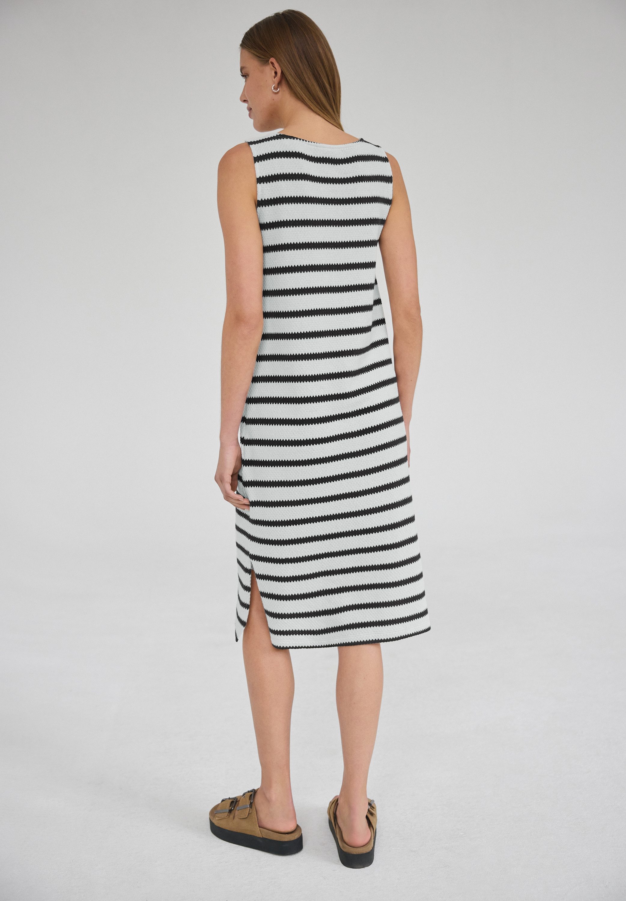 STREET ONE STUDIO Strickkleid im Streifendesign