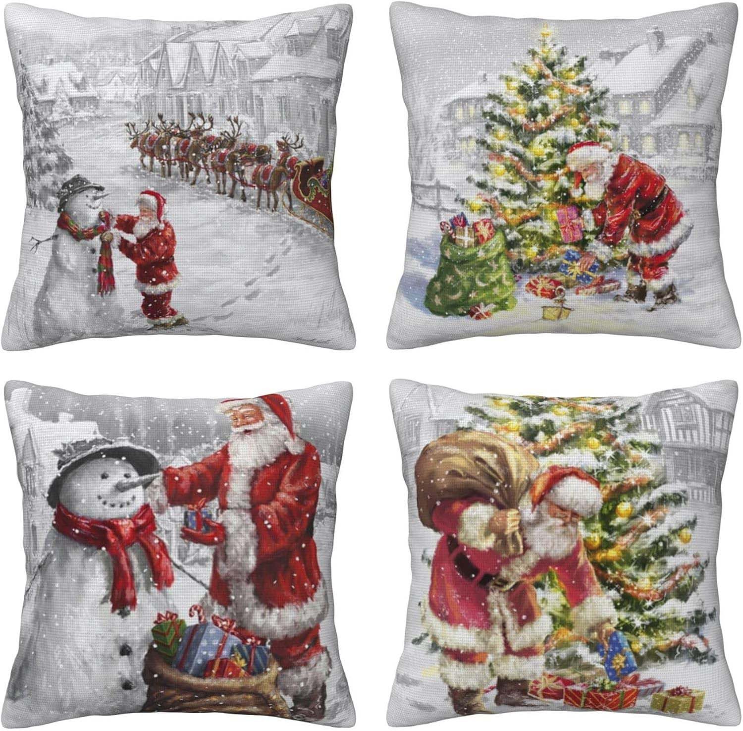 trends for living Kissenbezüge Kissenbezug Weihnachten günstig online kaufen