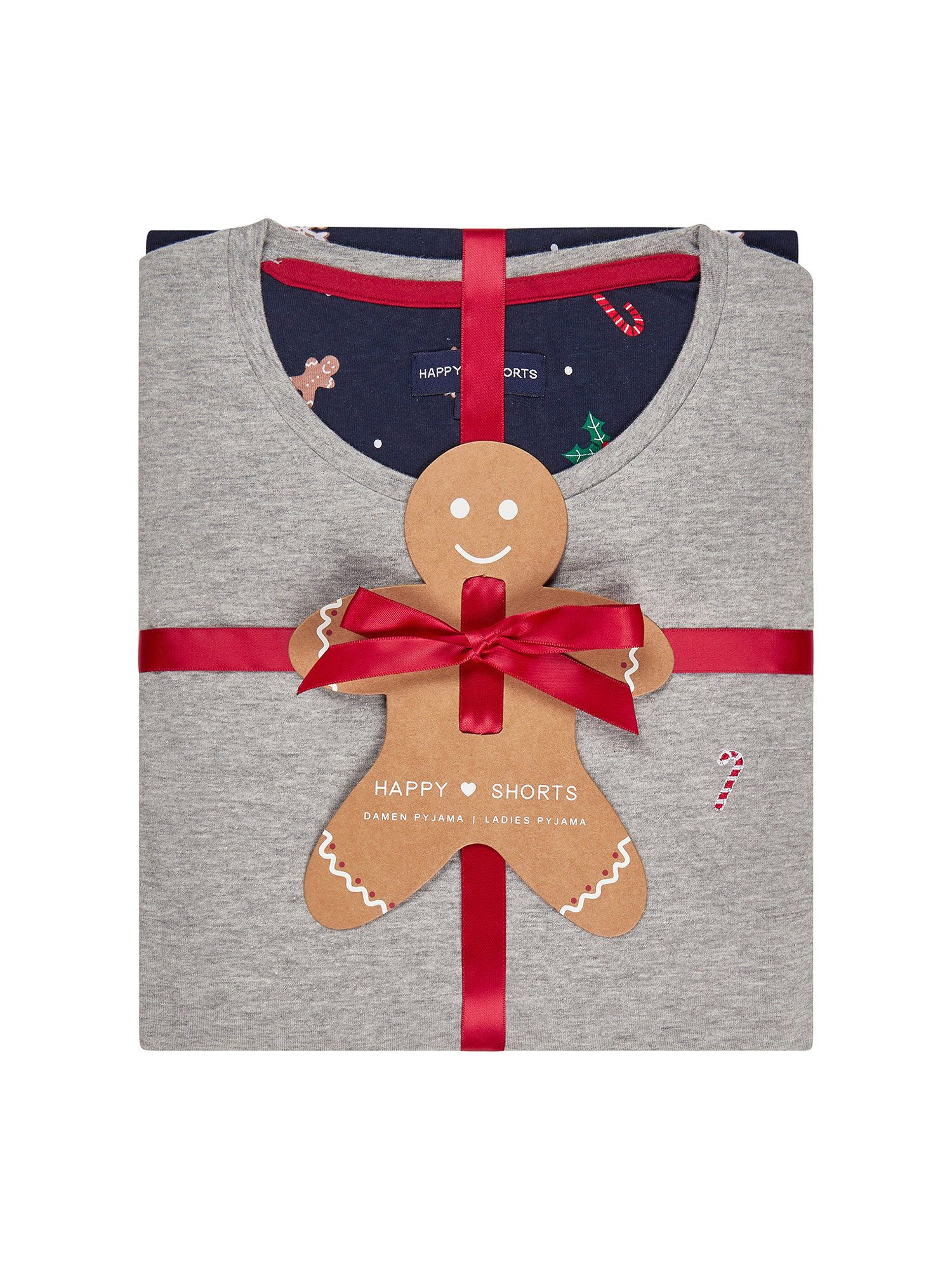 HAPPY SHORTS Pyjama XMAS (2 tlg) günstig online kaufen
