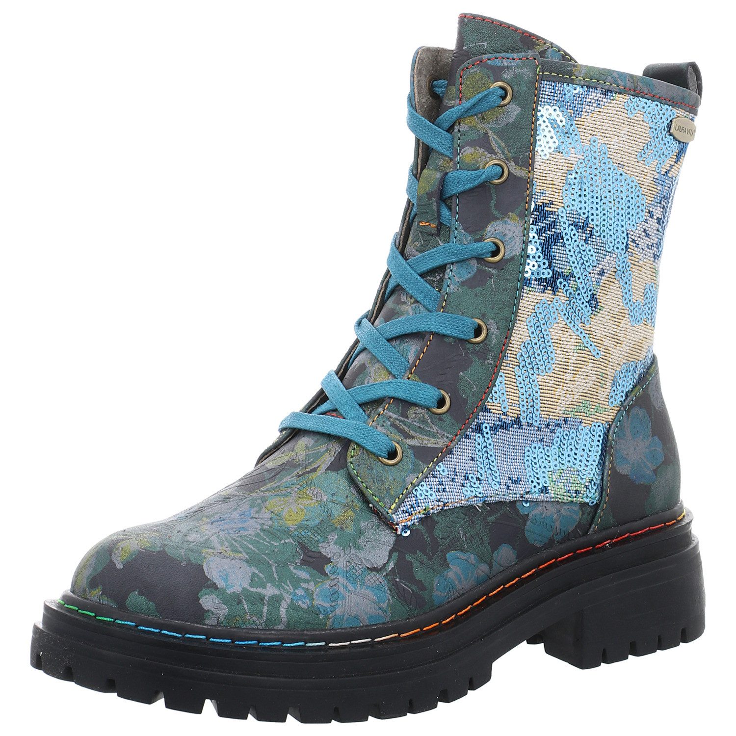 LAURA VITA Kandyo 24 Schnürstiefelette