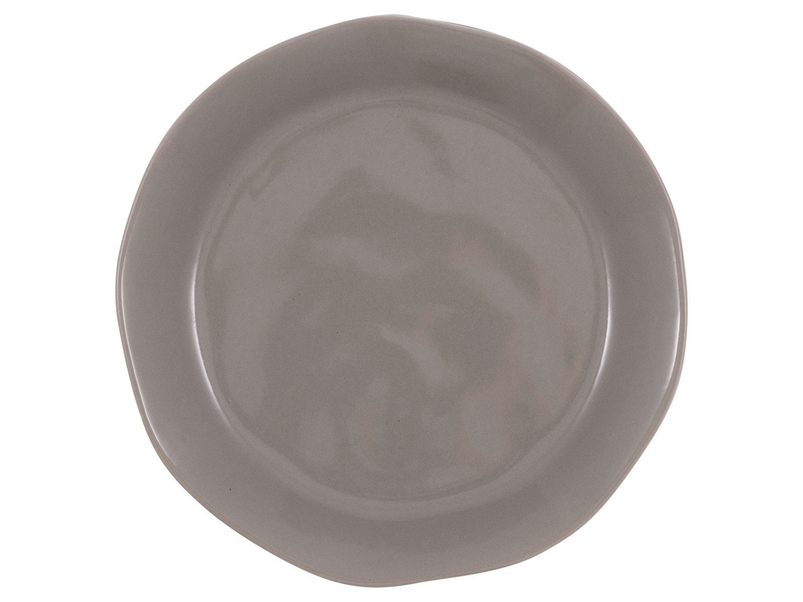 Greengate Frühstücksteller Elements Frühstücksteller grey 20,5cm