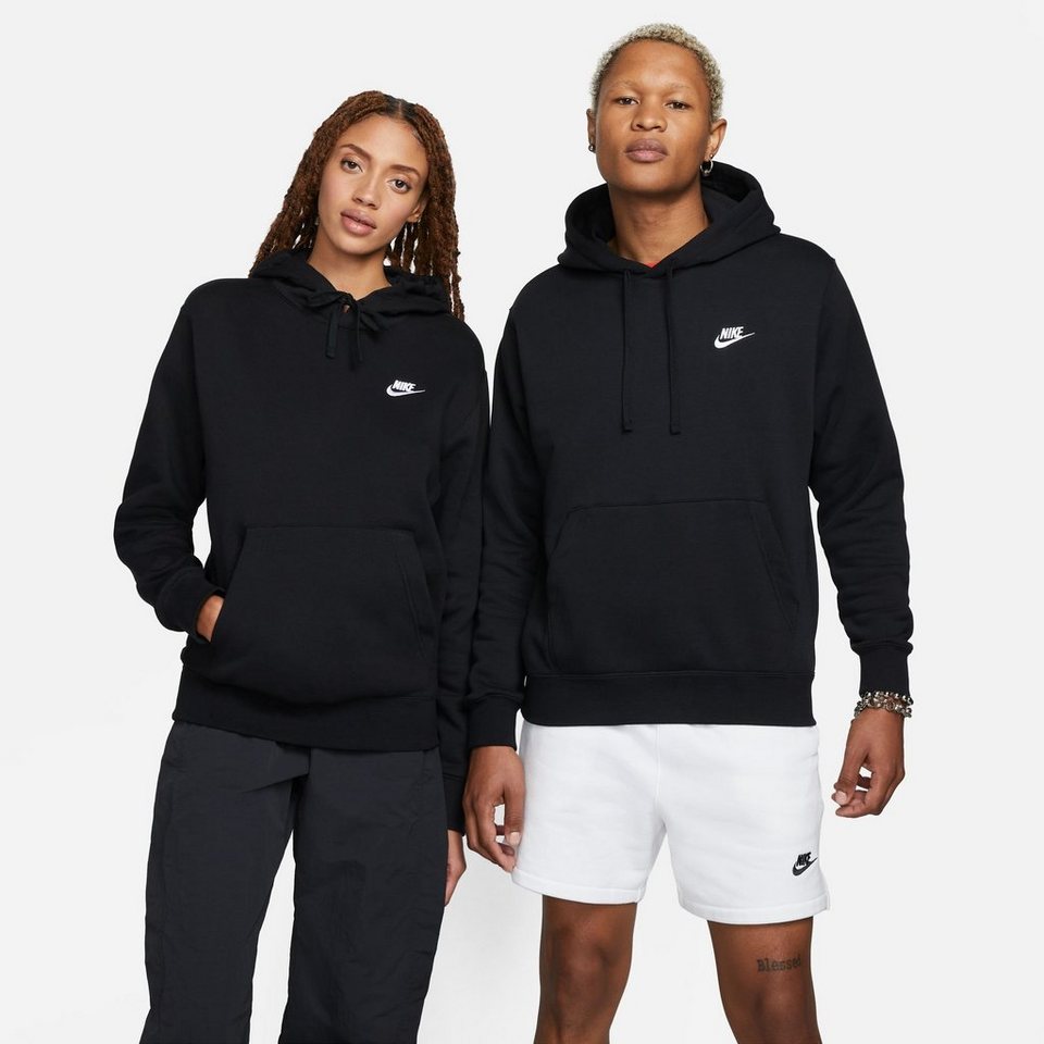 Sportswear PULLOVER Kapuzensweatshirt FLEECE Nike CLUB HOODIE