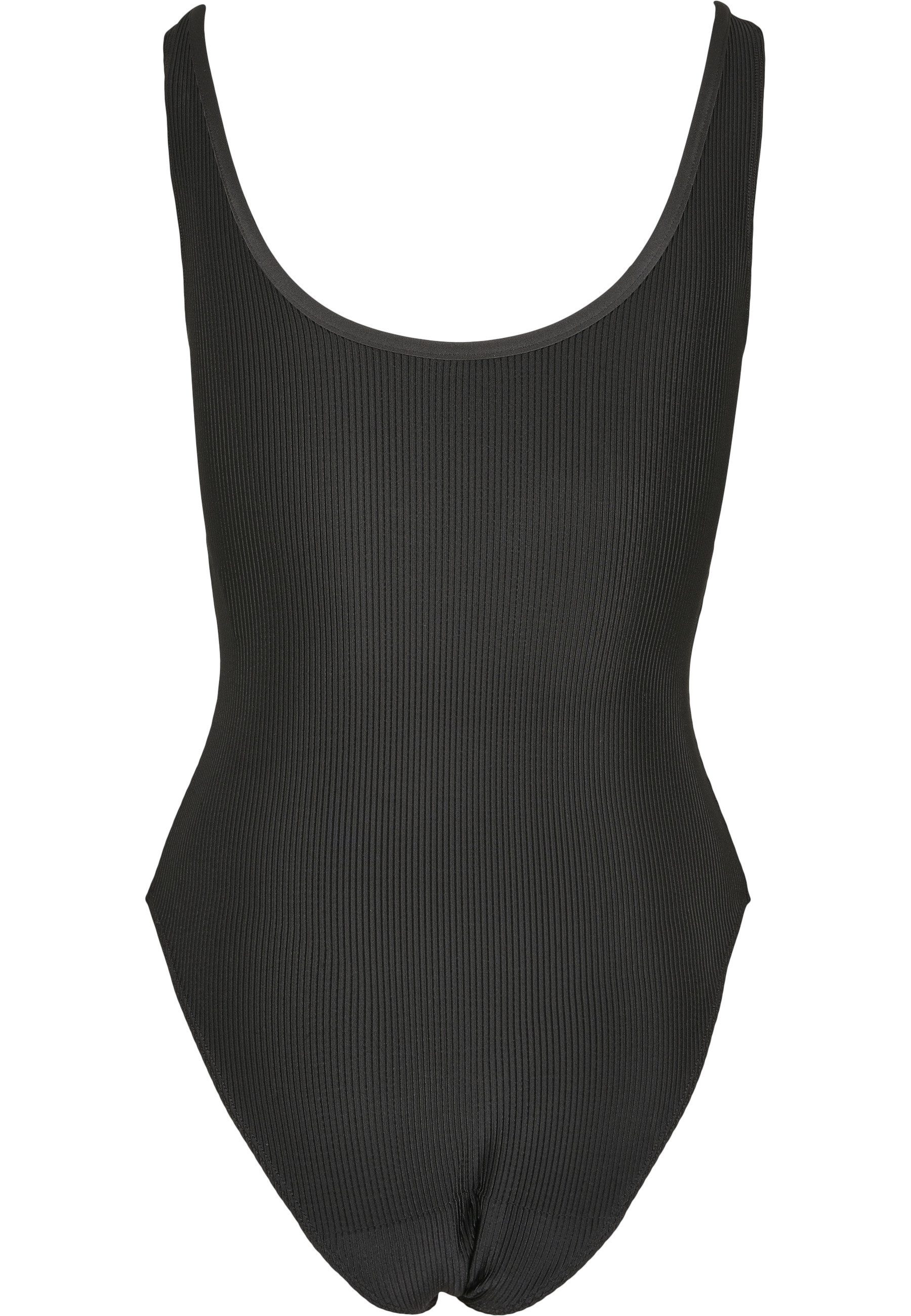 URBAN CLASSICS Body Urban Classics Damen Ladies Shiny Rib Body