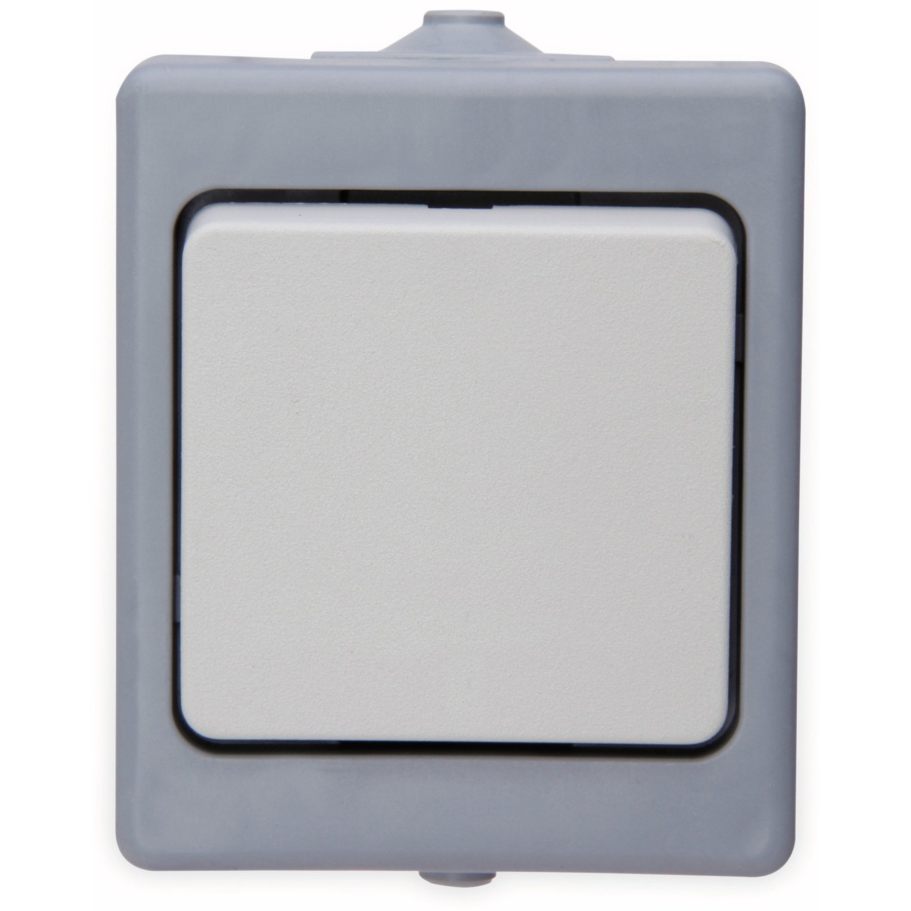 Schalter KOPP Feuchtraum-Taster 564348006, grau