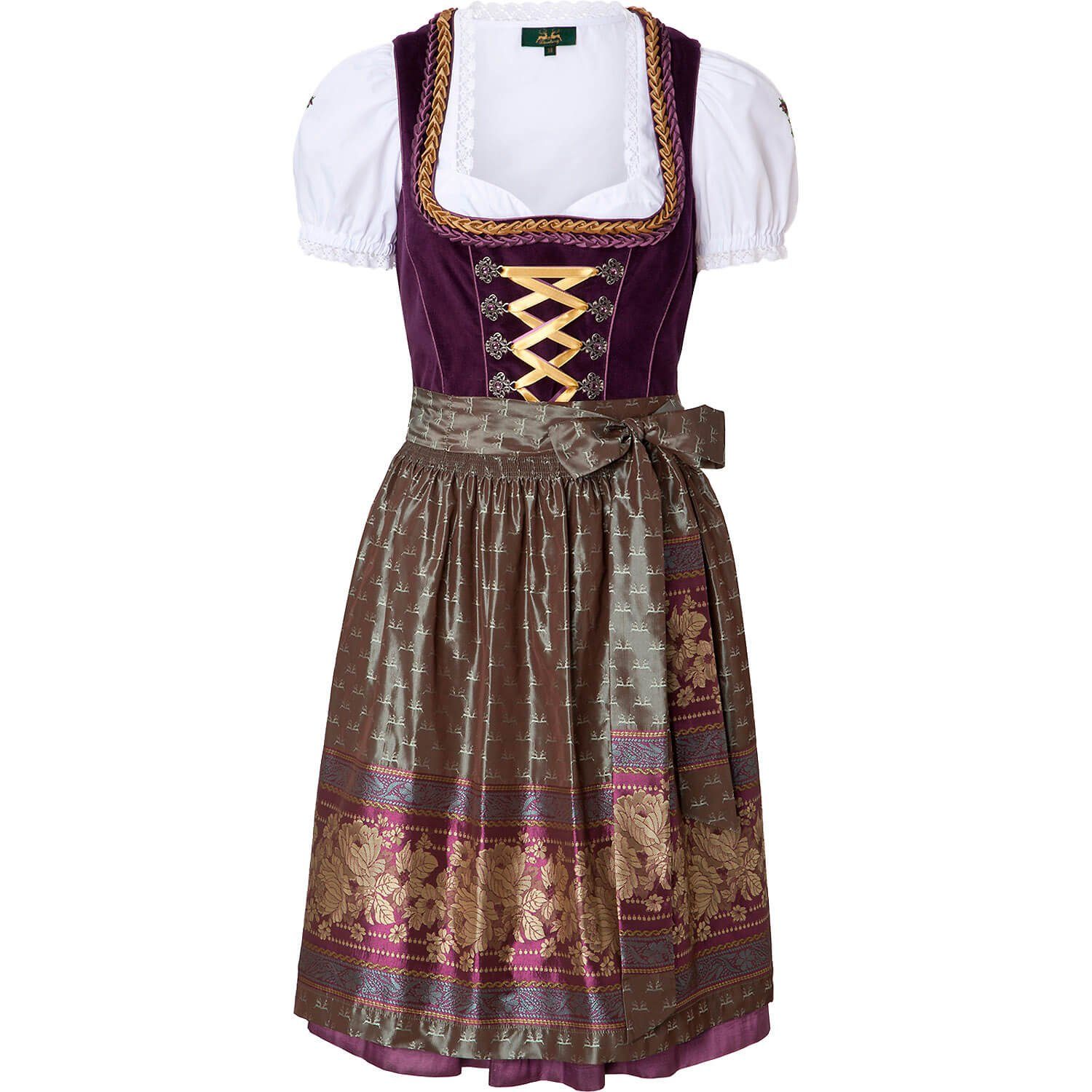 Wiesnkönig 2-in-1-Kleid Dirndl Sarina