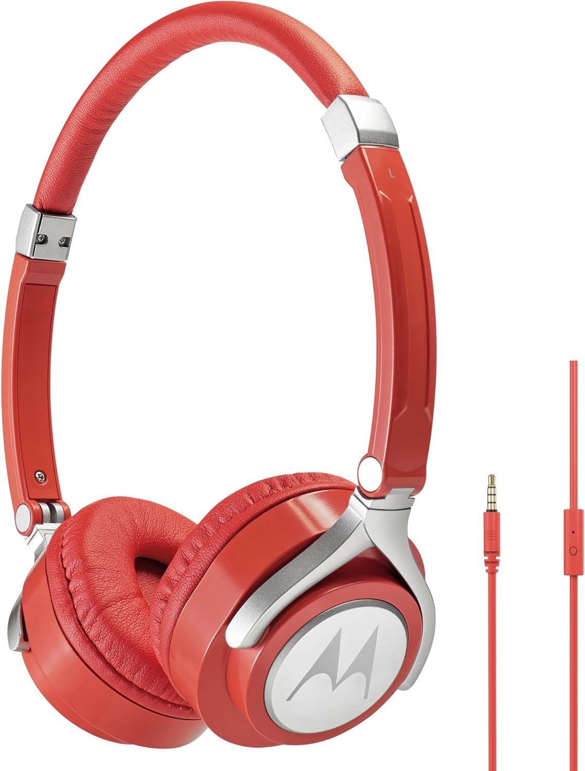 Motorola Moto Pulse 2 Kopfhörer, kabelgebunden On-Ear-Kopfhörer