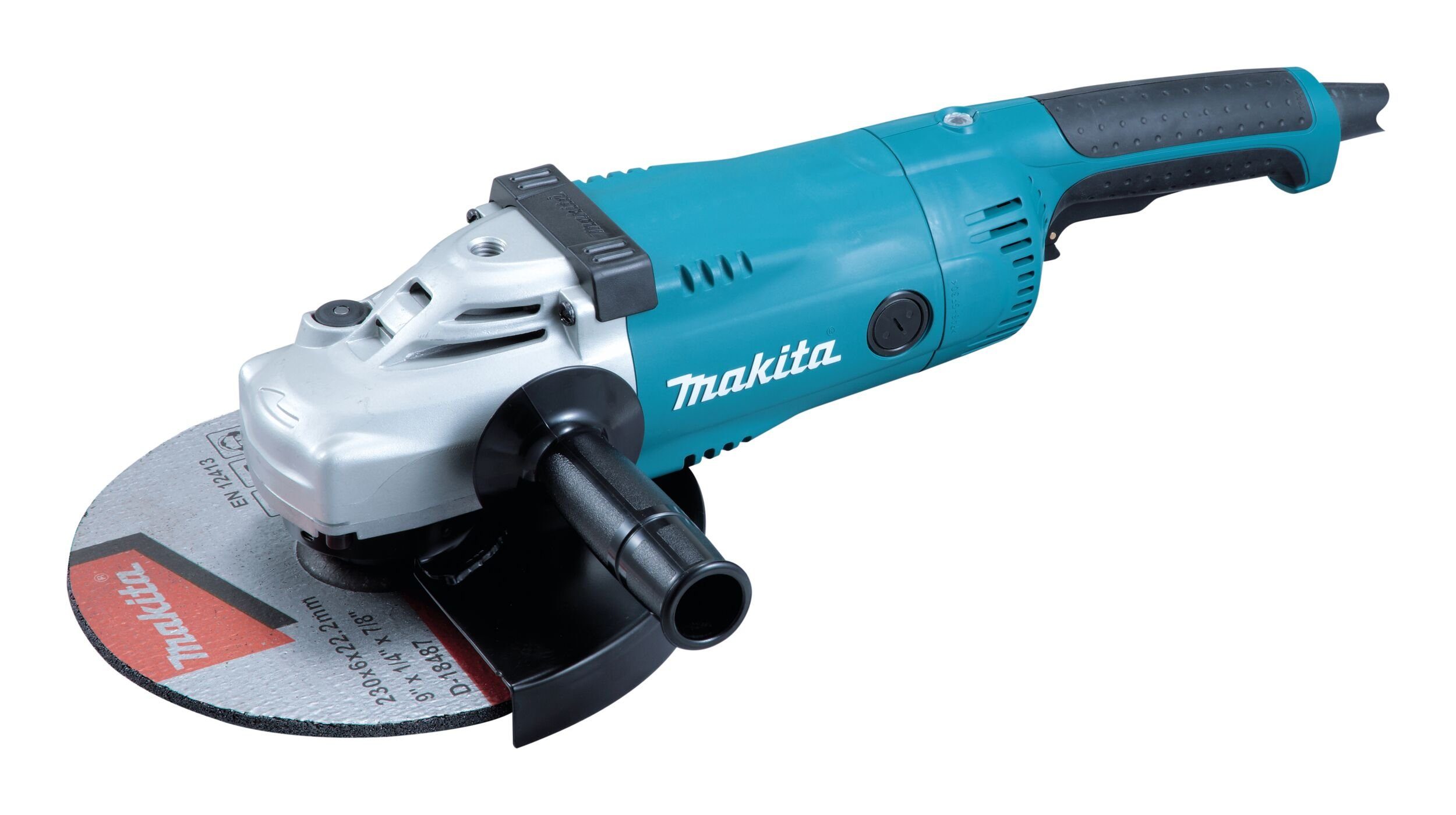 Makita Winkelschleifer, max. 6600 U/min, 2.200 W, GA9020RF, 230 mm - im Karton