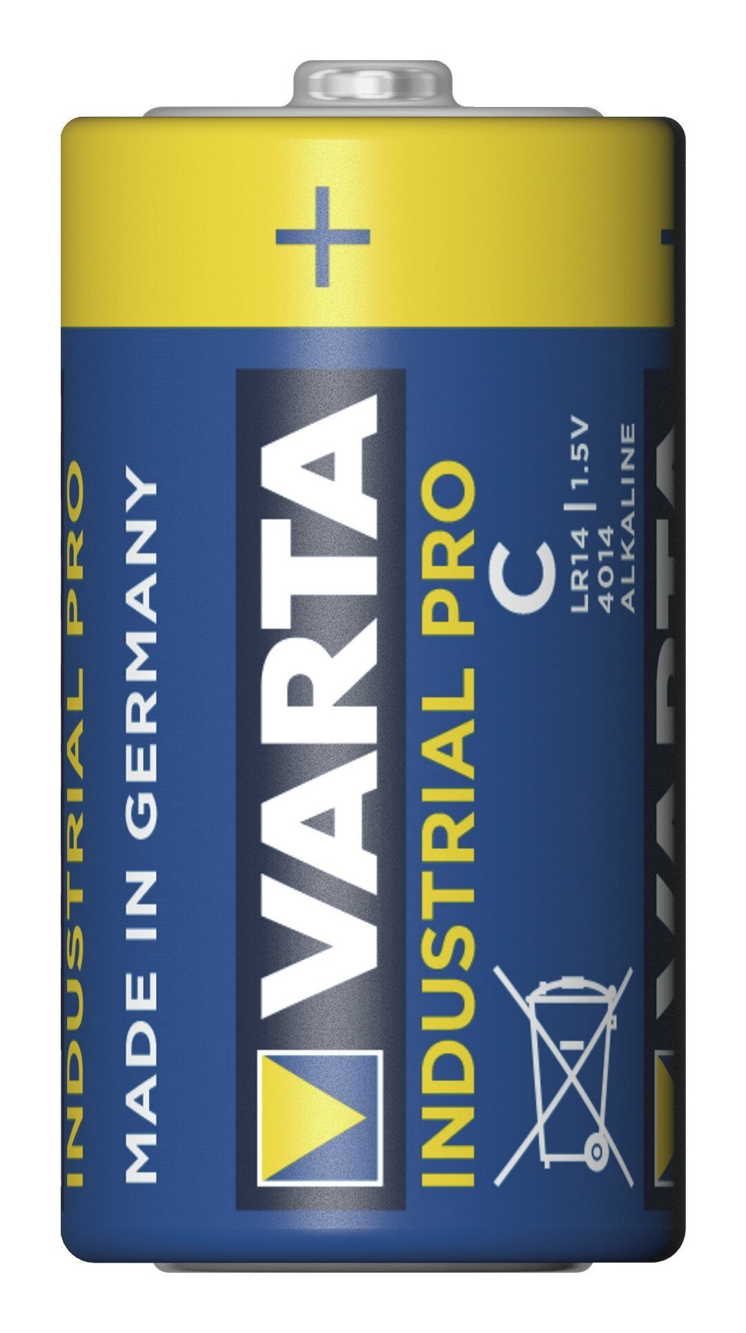 VARTA Batterie, Karton Pro a 400 AA Industrial Stück