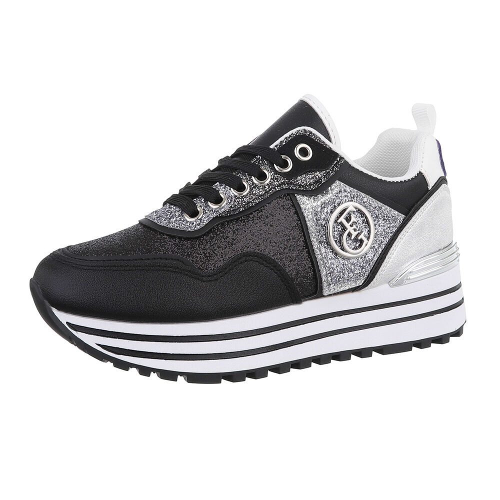 Ital-Design Damen Low-Top Freizeit Sneaker (86188184) günstig online kaufen