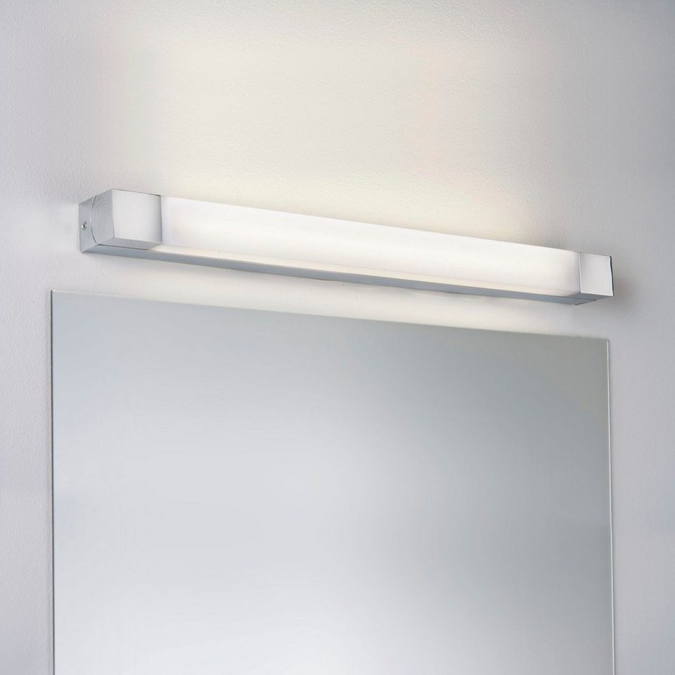fest Paulmann LED Warmweiß, integriert, Quasar, Badezimmerleuchte Spiegelleuchte
