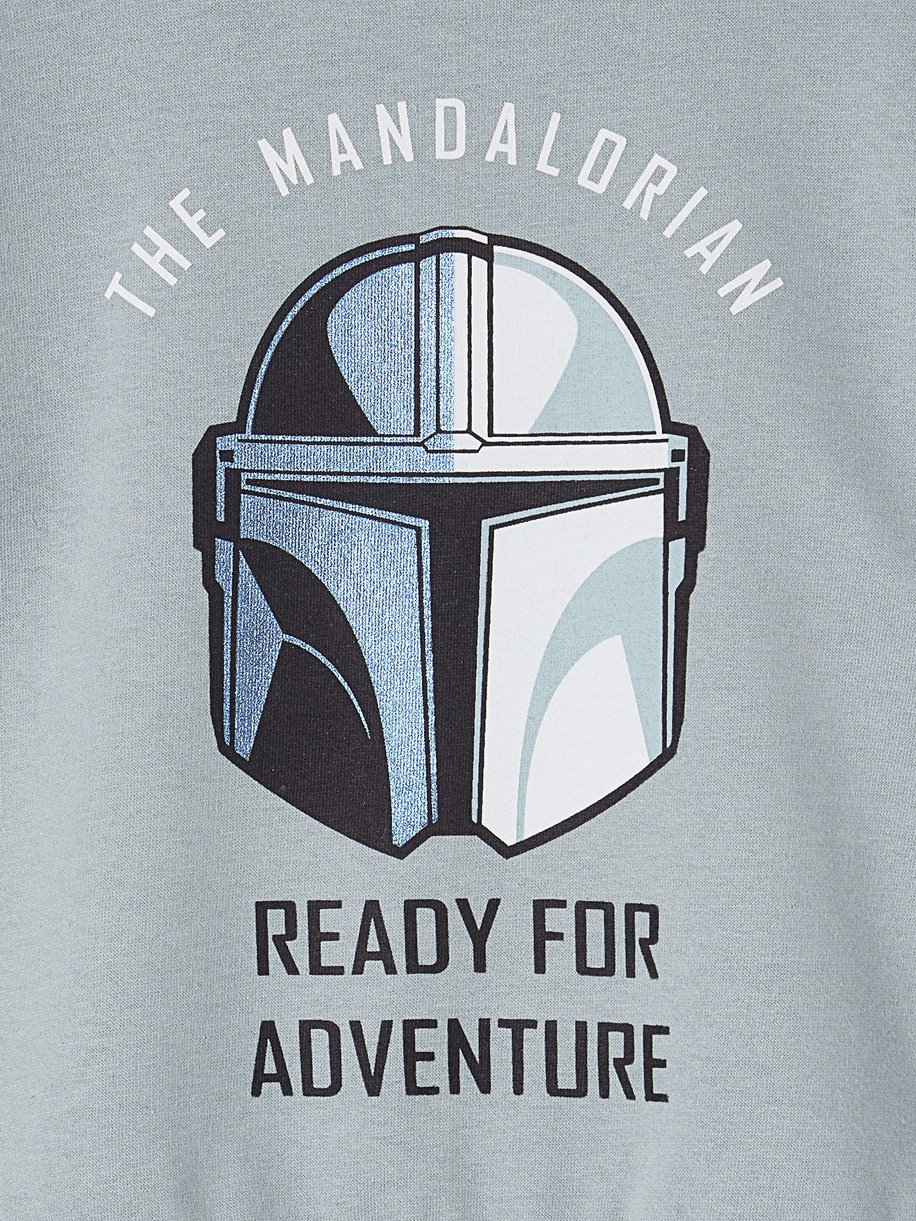 vertbaudet Fleecepullover Kinder Sweatshirt The Mandalorian STAR WARS