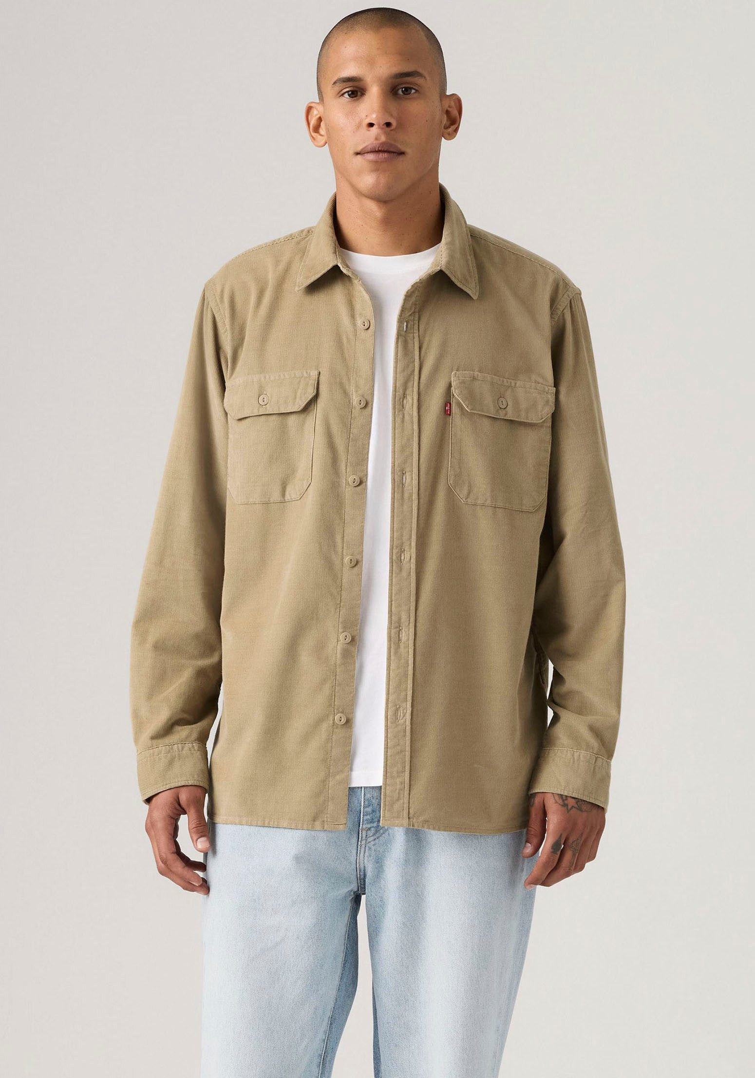 Levi's® Langarmhemd JACKSON WORKER günstig online kaufen