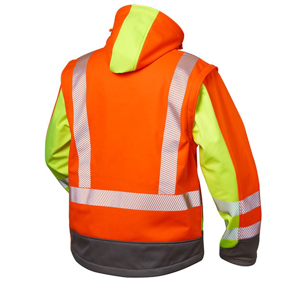 Elysee Arbeitsjacke 3in1 Warnschutz-Softshelljacke "ATANAS"