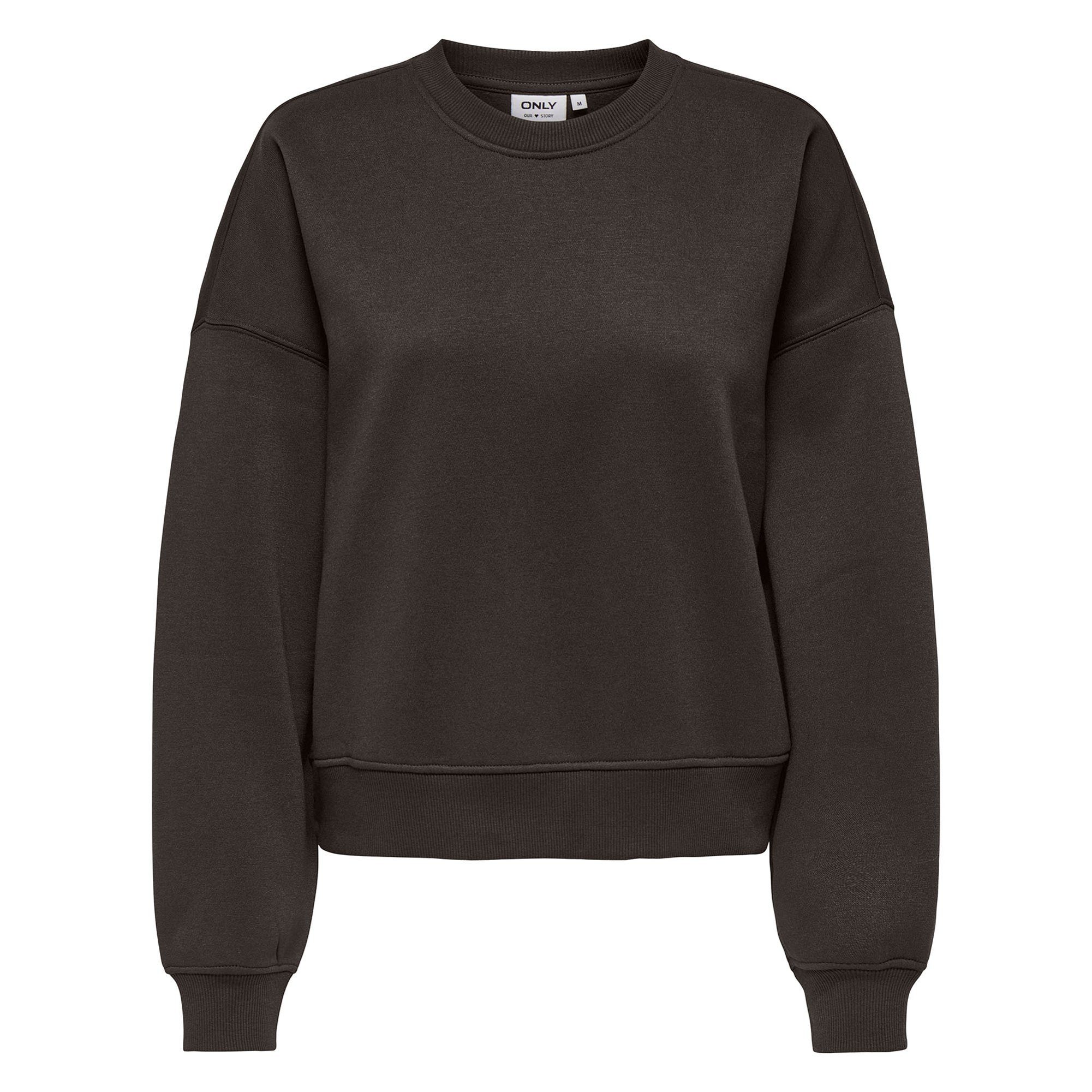 ONLY Sweater Damen Sweatshirt 1er Pack Polyester (Packung, 1er Pack)