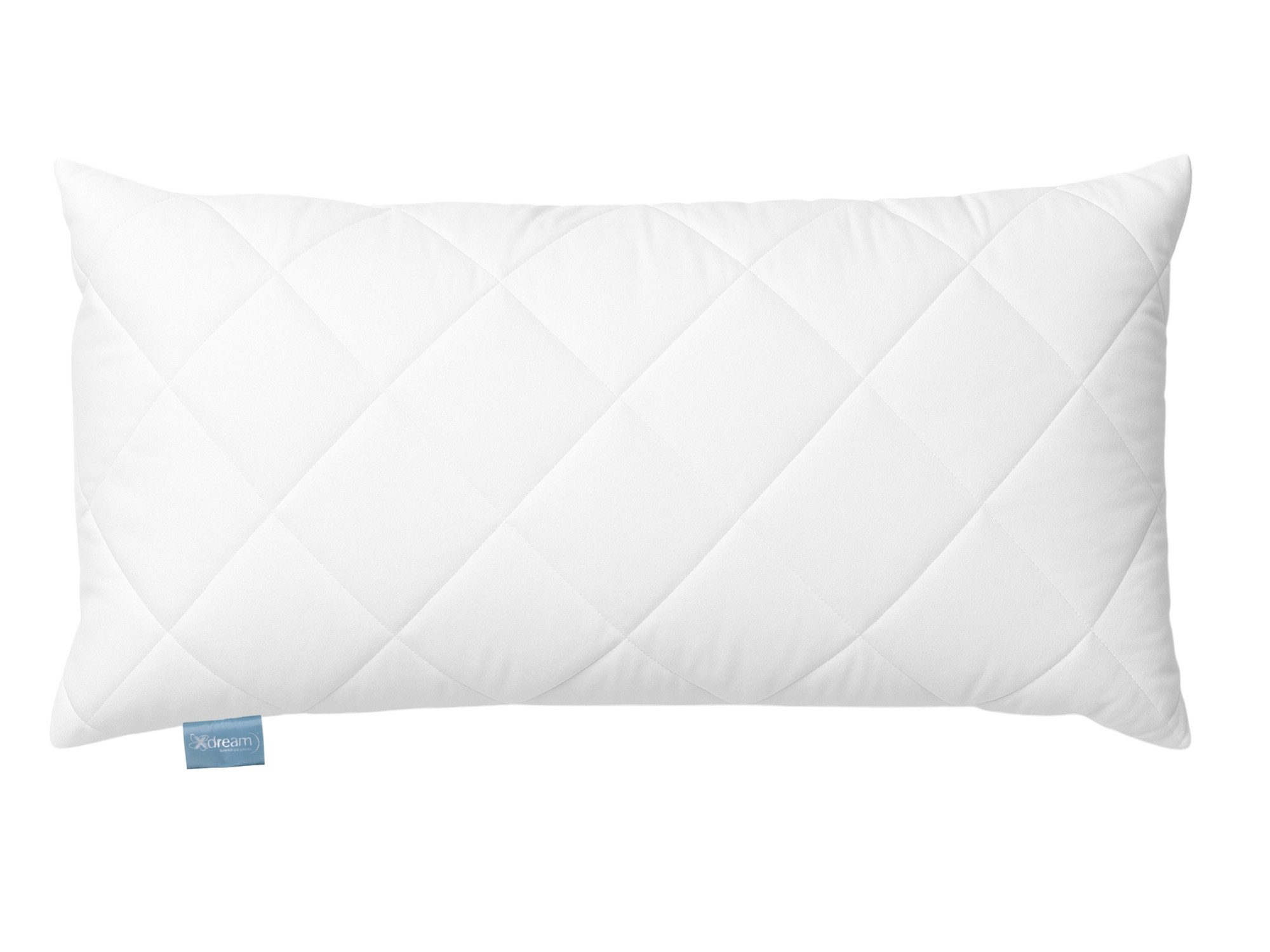 XDREAM Microfaserkissen Pure Kissen, einzeln oder als 2-er Set, in vielen Größen, Füllung: 100% Polyester, Bezug: Microfaser, Seitenschläfer, Rückenschläfer, mit Reißverschluss für Füllung, waschbar