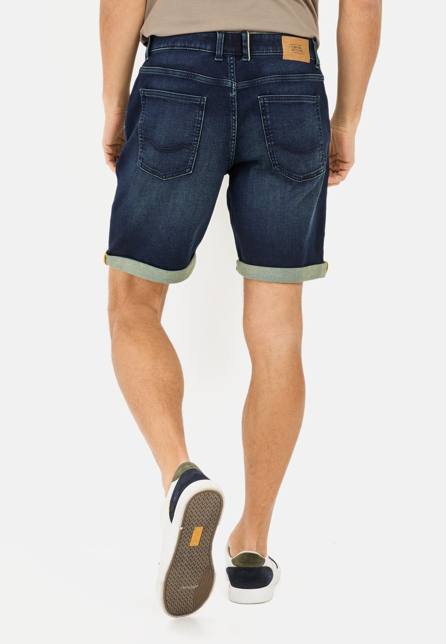 camel active Bermudas Sommerhose im 5-Pocket-Style günstig online kaufen