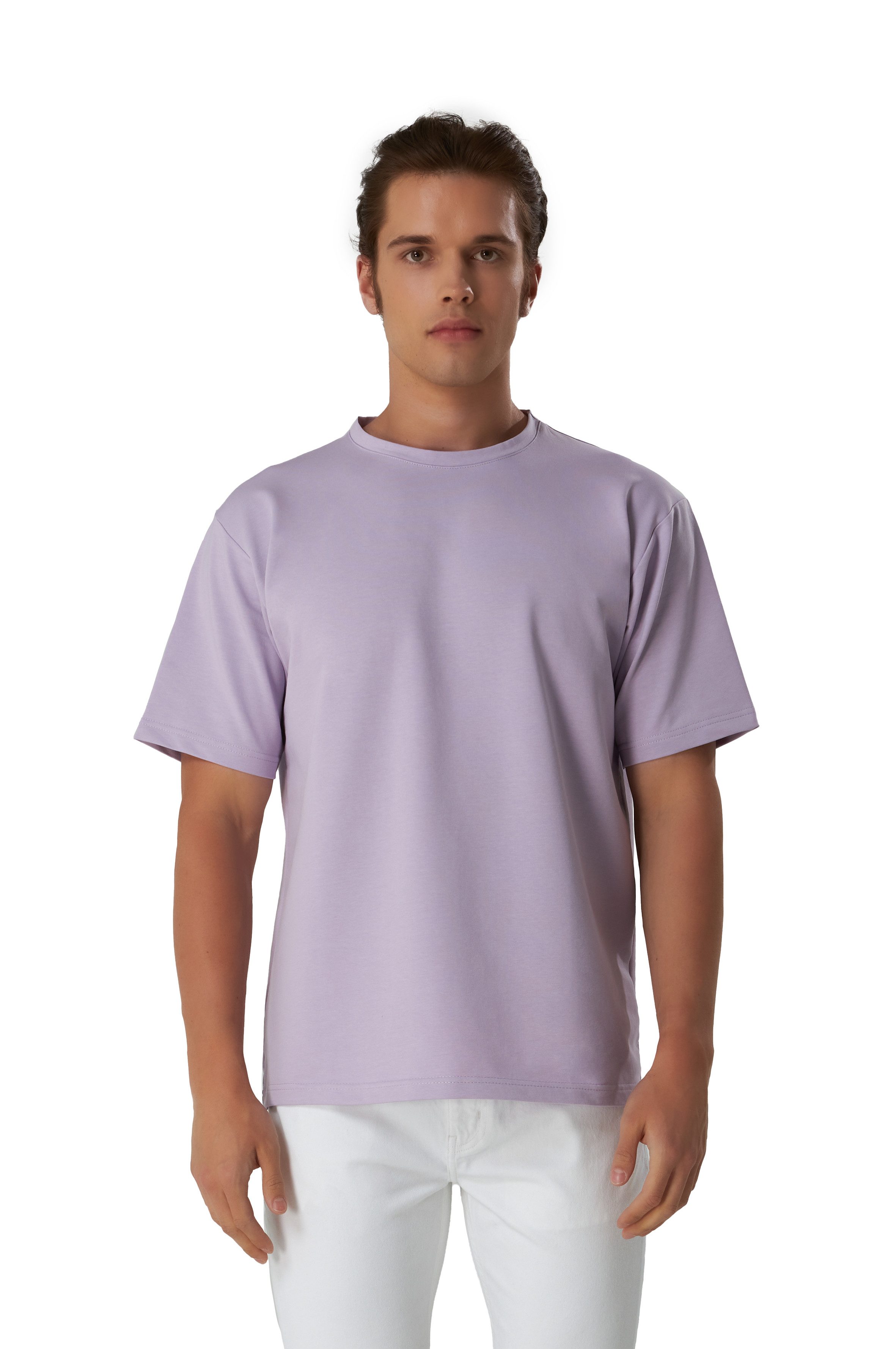 BLACKROCK T-Shirt Herren, Baumwolle Kurzarm Shirt Rundhals, Basic