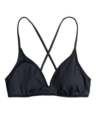 Roxy Triangel-Bikini-Top ROXY Athletic Triangel Bikini Oberteil schwarz