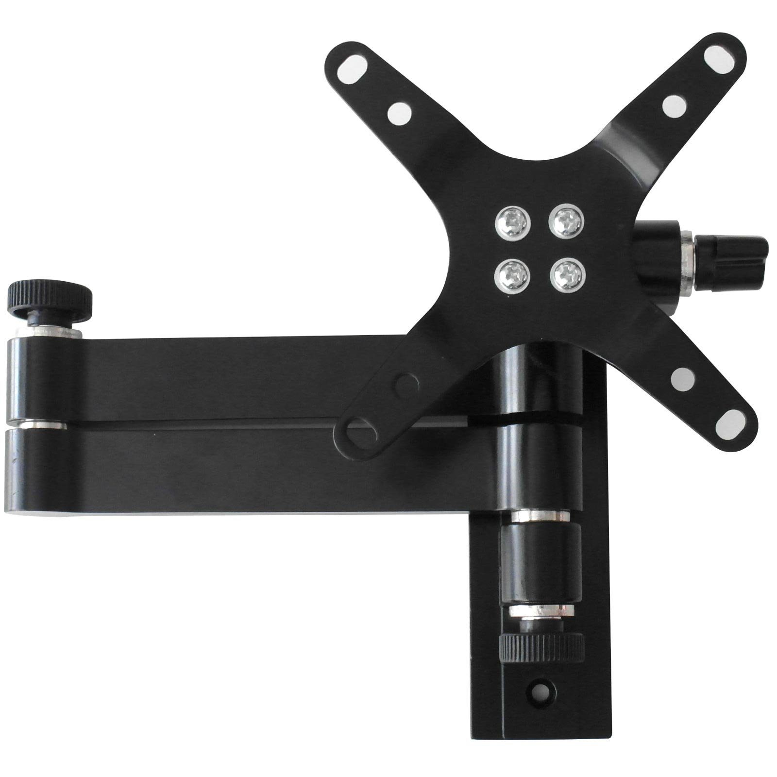 Drall Instruments TV-Wandhalterung L52B, (bis 32 Zoll, 1-tlg., 1, TV Halterung Wandhalterung 13-32 Zoll Wohnmobil Camping Wohnwagen)