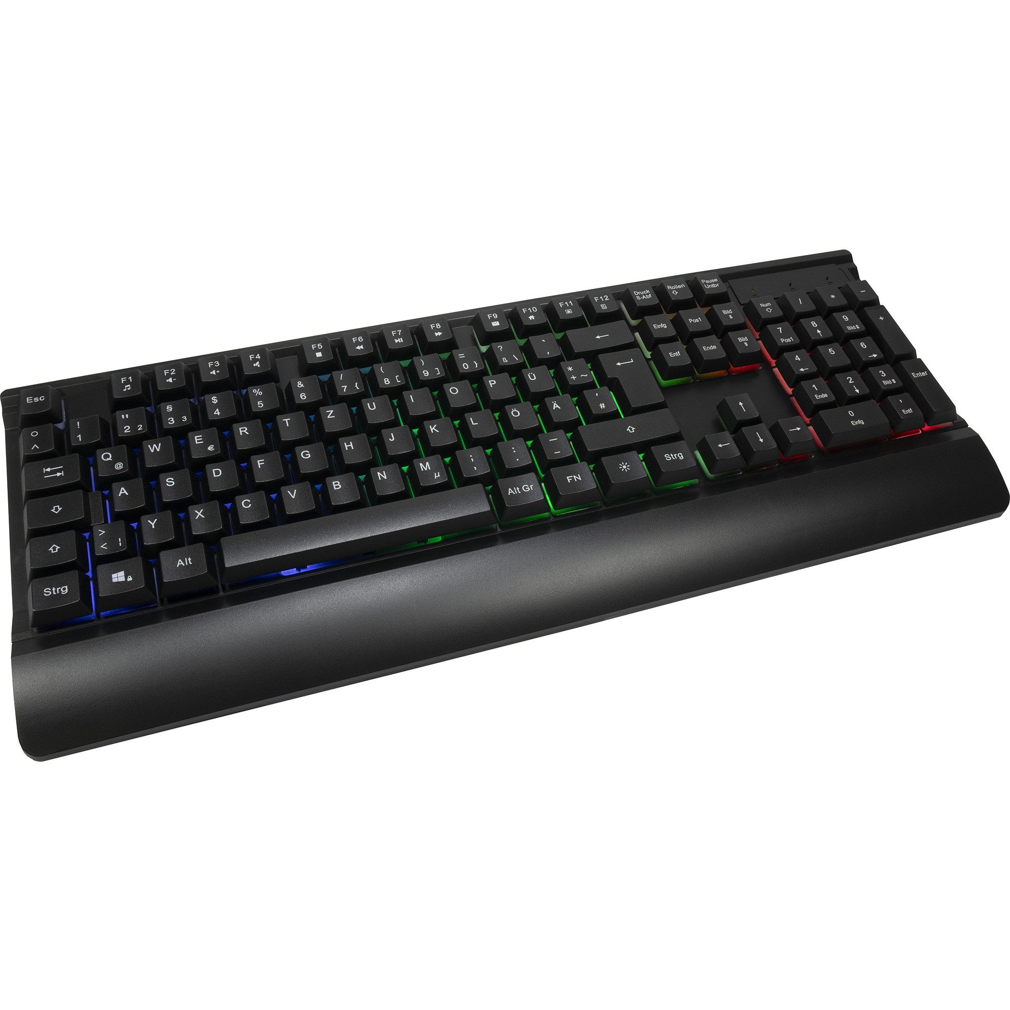 Inter-Tech Inter-Tech KC-3000, Desktop-Set Tastatur- und Maus-Set