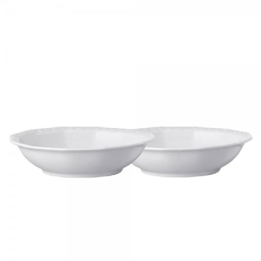 Rosenthal Schüssel Dessertschalen Maria Weiß (15cm) (2-teilig)