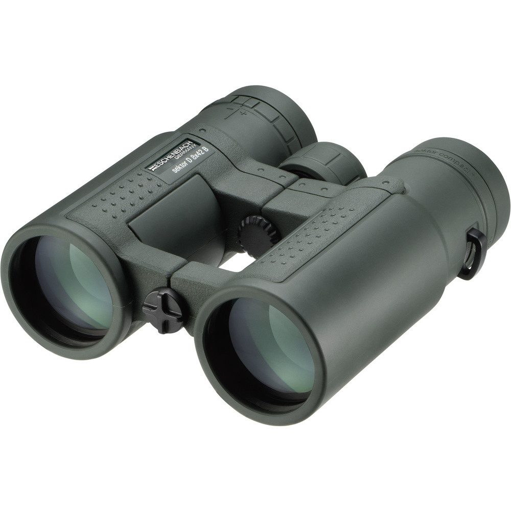 Eschenbach Optik Eschenbach Fernglas Sektor compact+ 8x42 B 8 x 42 mm Dunkelgrün 42518 Fernglas