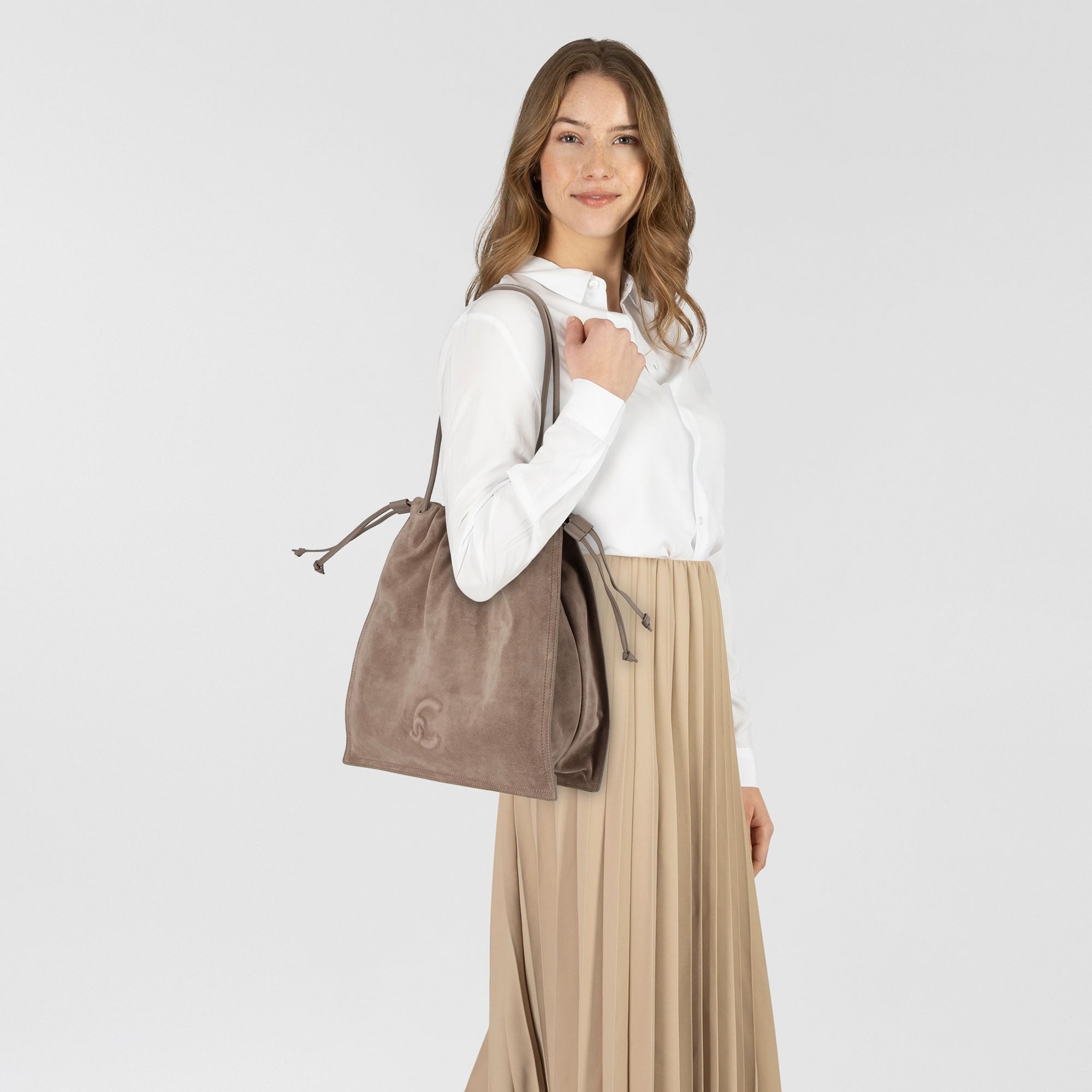 COCCINELLE Schultertasche Dulse, Leder günstig online kaufen