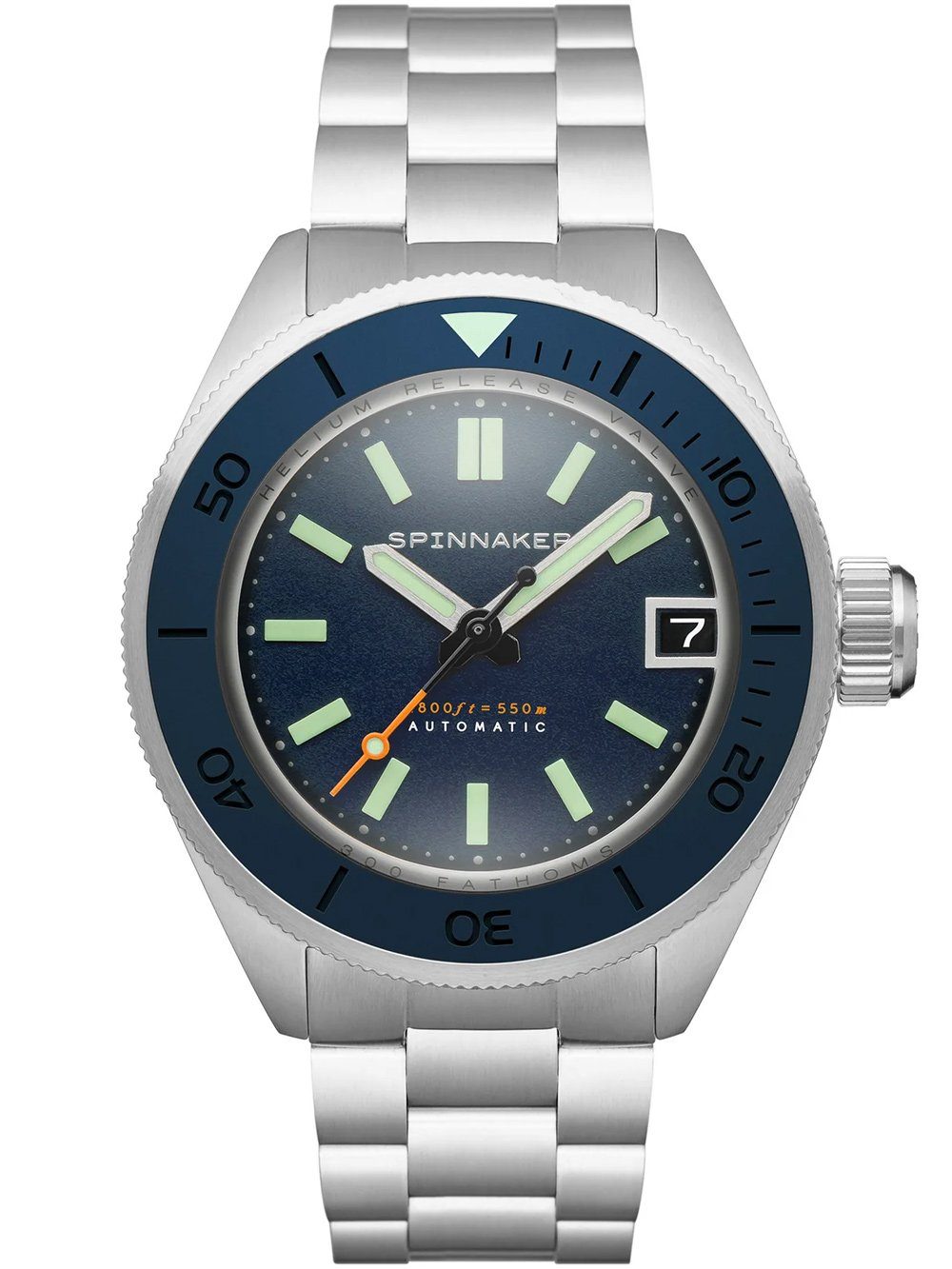 Spinnaker Taucheruhr Spinnaker SP-5098-22 Picard Dark günstig online kaufen